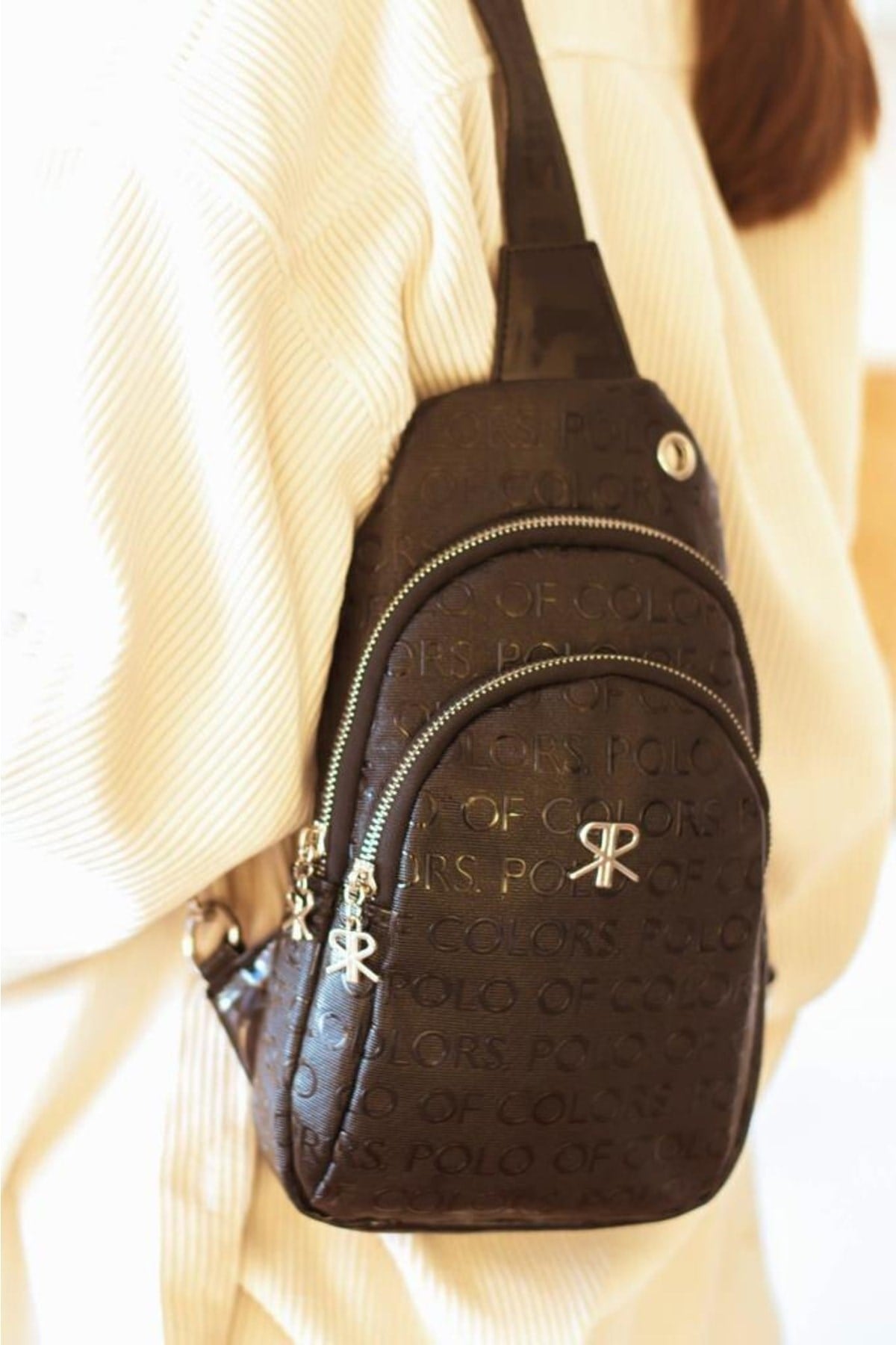 Polo Of Colors Badi Bag Çantamız Uzunluk33 Cm Genişlik 22 Cm