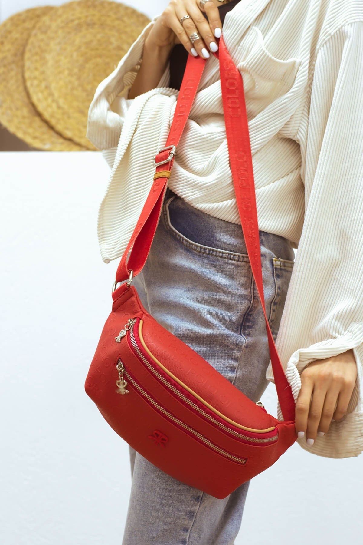 Polo Of Colors Şık Badi Bag Uzunluk Ebatı 32 Genişlik Ebatı 22