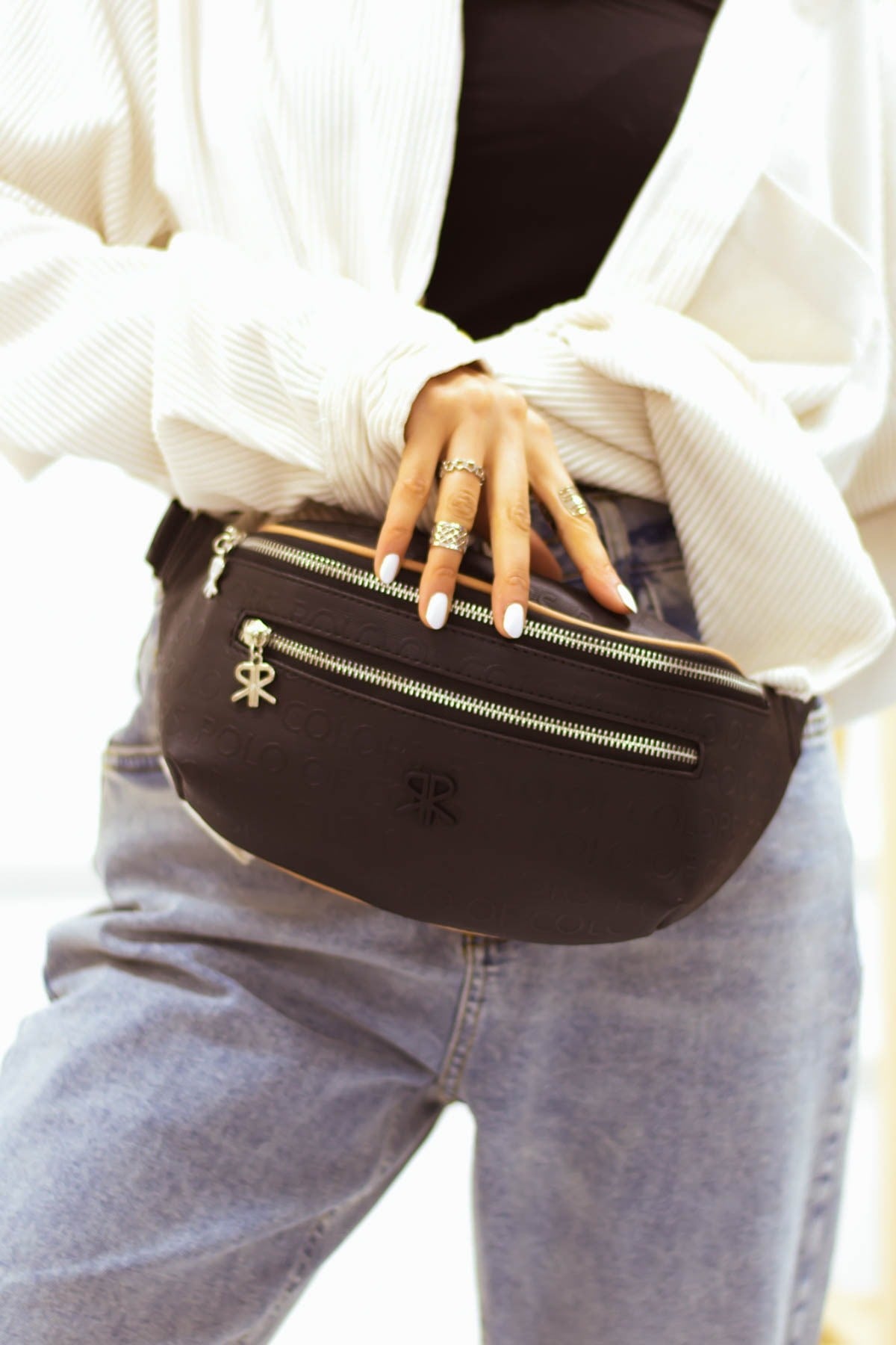 Polo Of Colors Şık Badi Bag Uzunluk Ebatı 32 Genişlik Ebatı 22