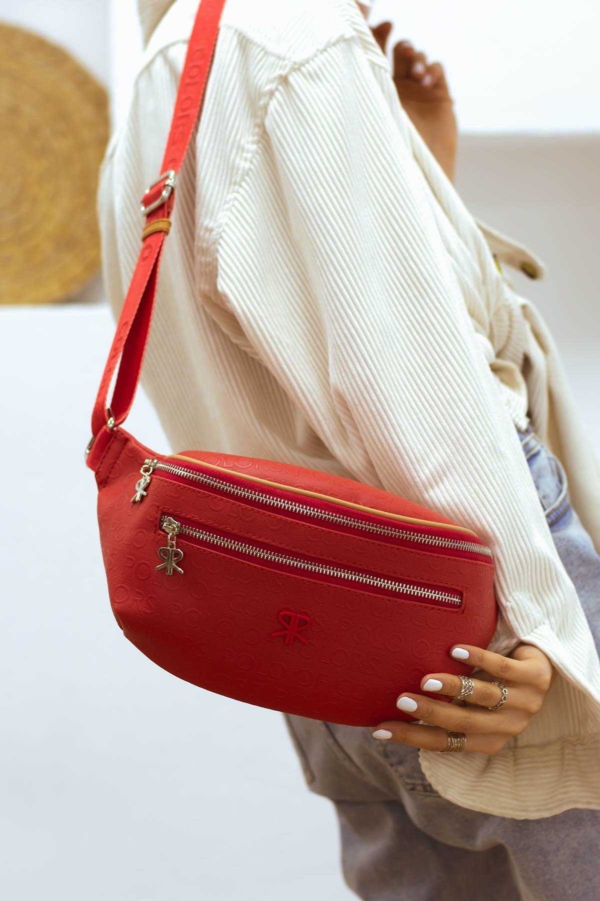 Polo Of Colors Şık Badi Bag Uzunluk Ebatı 32 Genişlik Ebatı 22