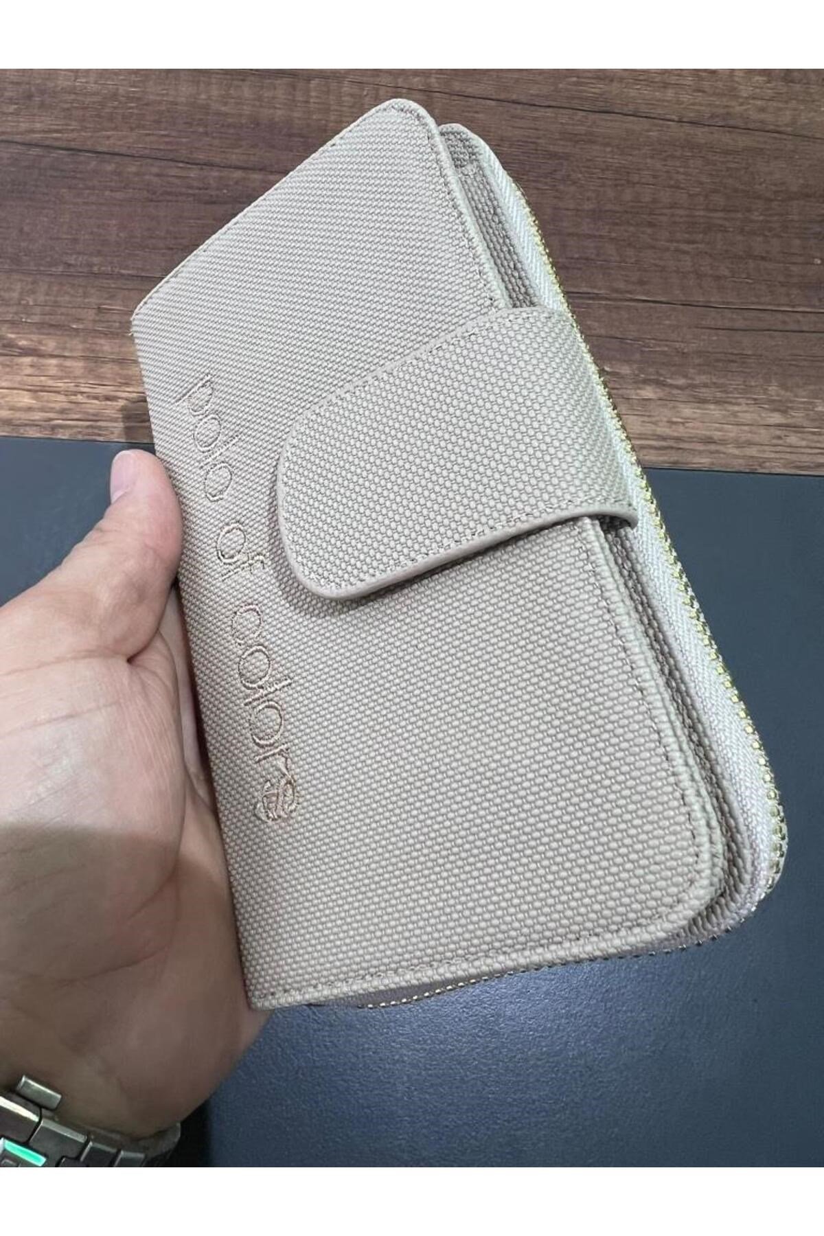 Tcr-8011-tr Nili Lk Serisi Lisanslı Kadın El Cüzdanı 10x17 Ebatında