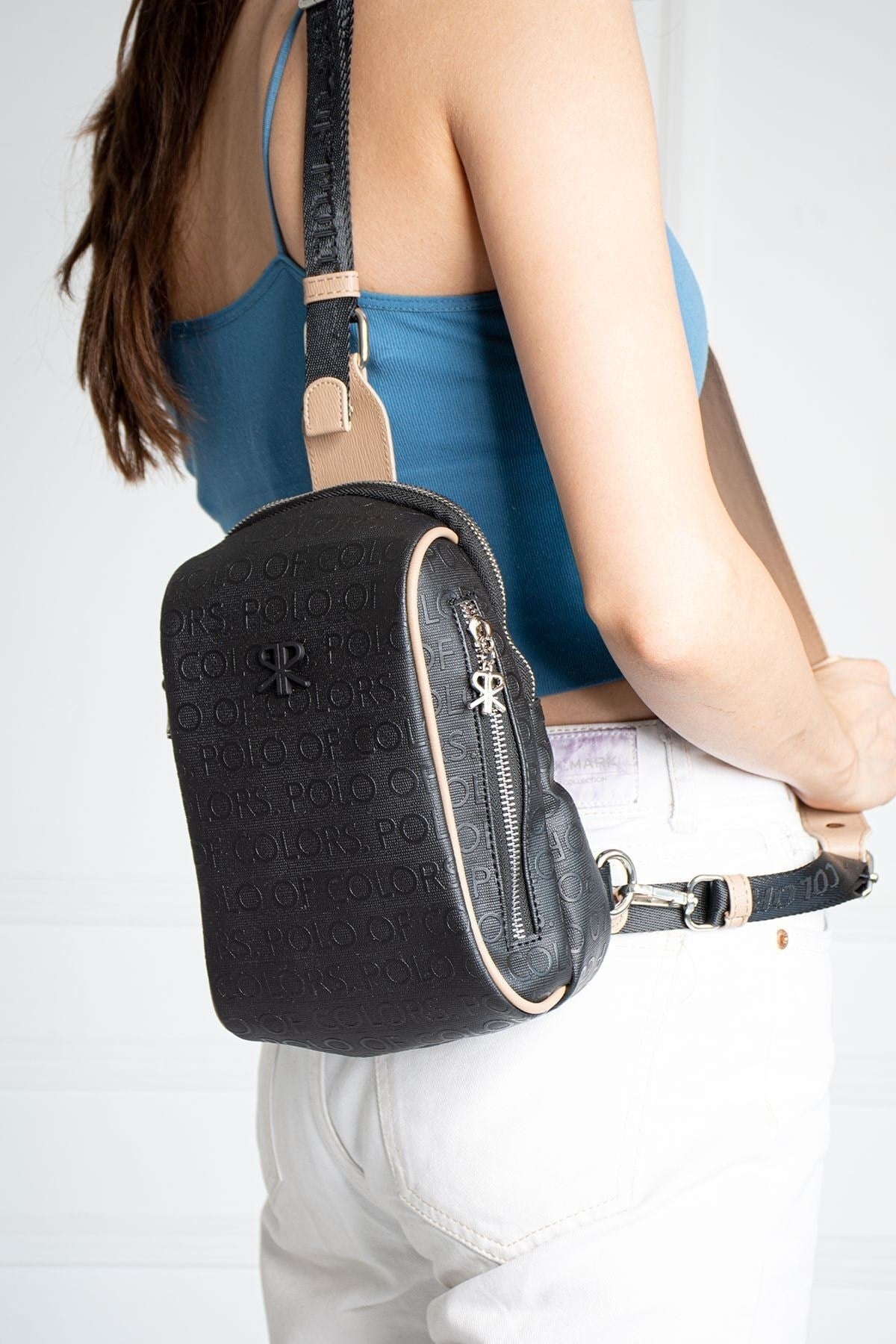 Üst Seviyesi Polo Of Colors Badi Bag Uzunluk Ebatı 25cm Genişlik Ebatı 16cm