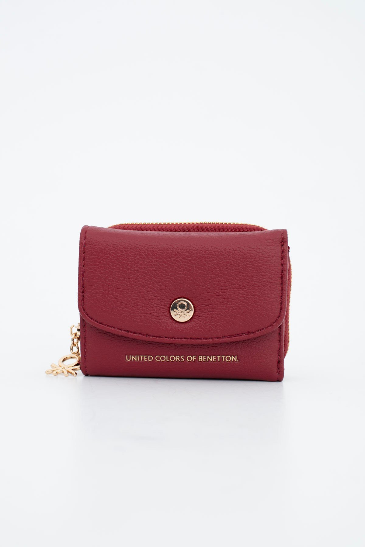 Benetton Kadın Cüzdanı BNT_1875 Bordo