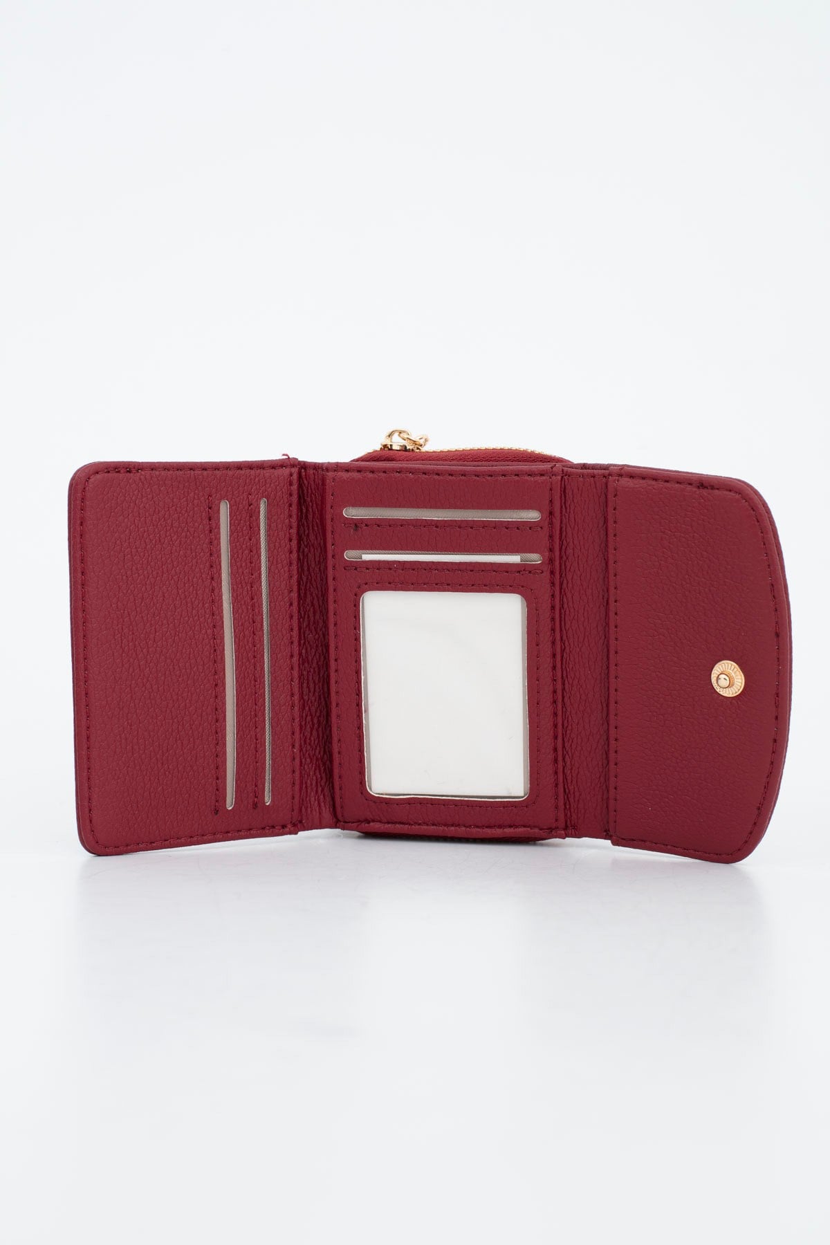 Benetton Kadın Cüzdanı BNT_1875 Bordo