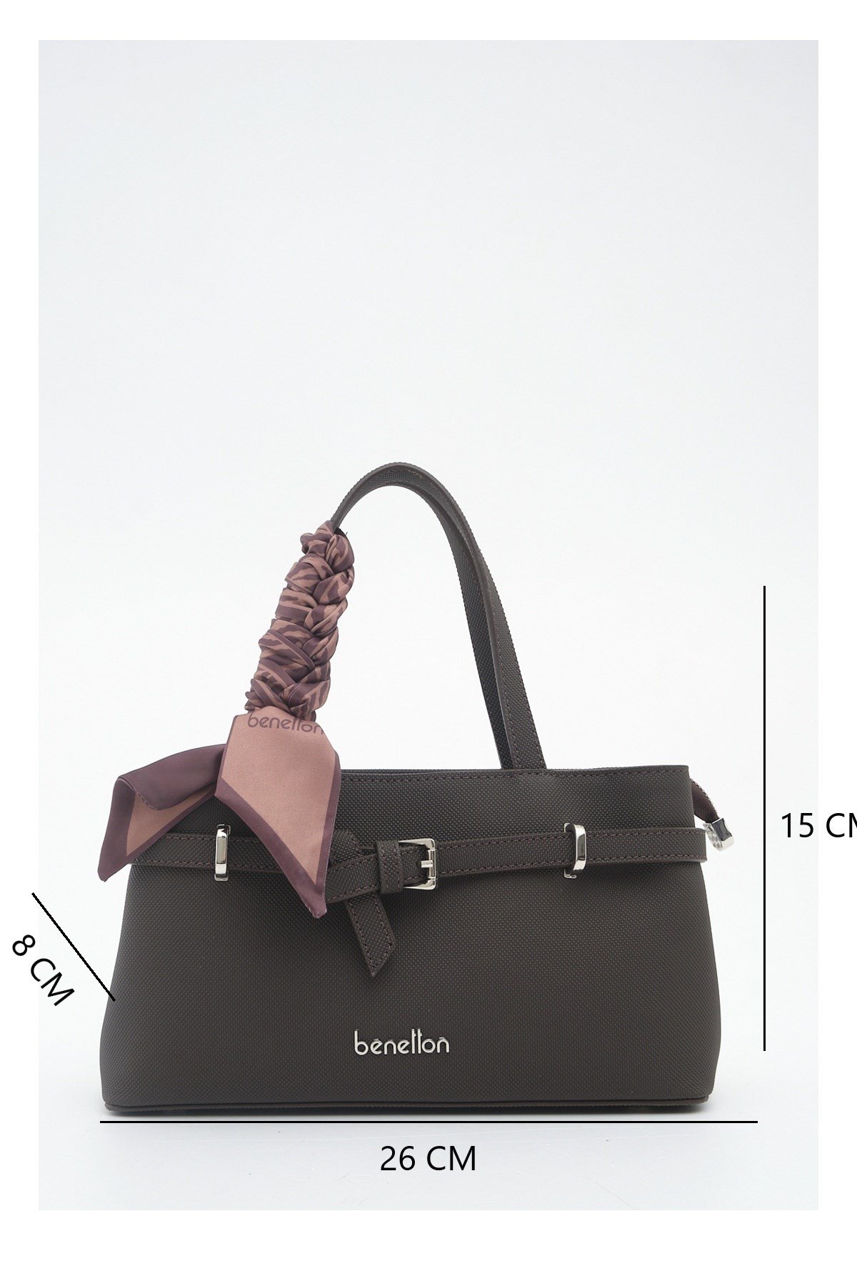 Benetton Kadın El Çantası BNT1939 Kahve