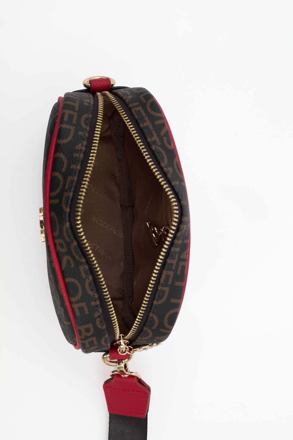 Benetton Kadın Kol Çantası BNT1791 Kahve-Bordo