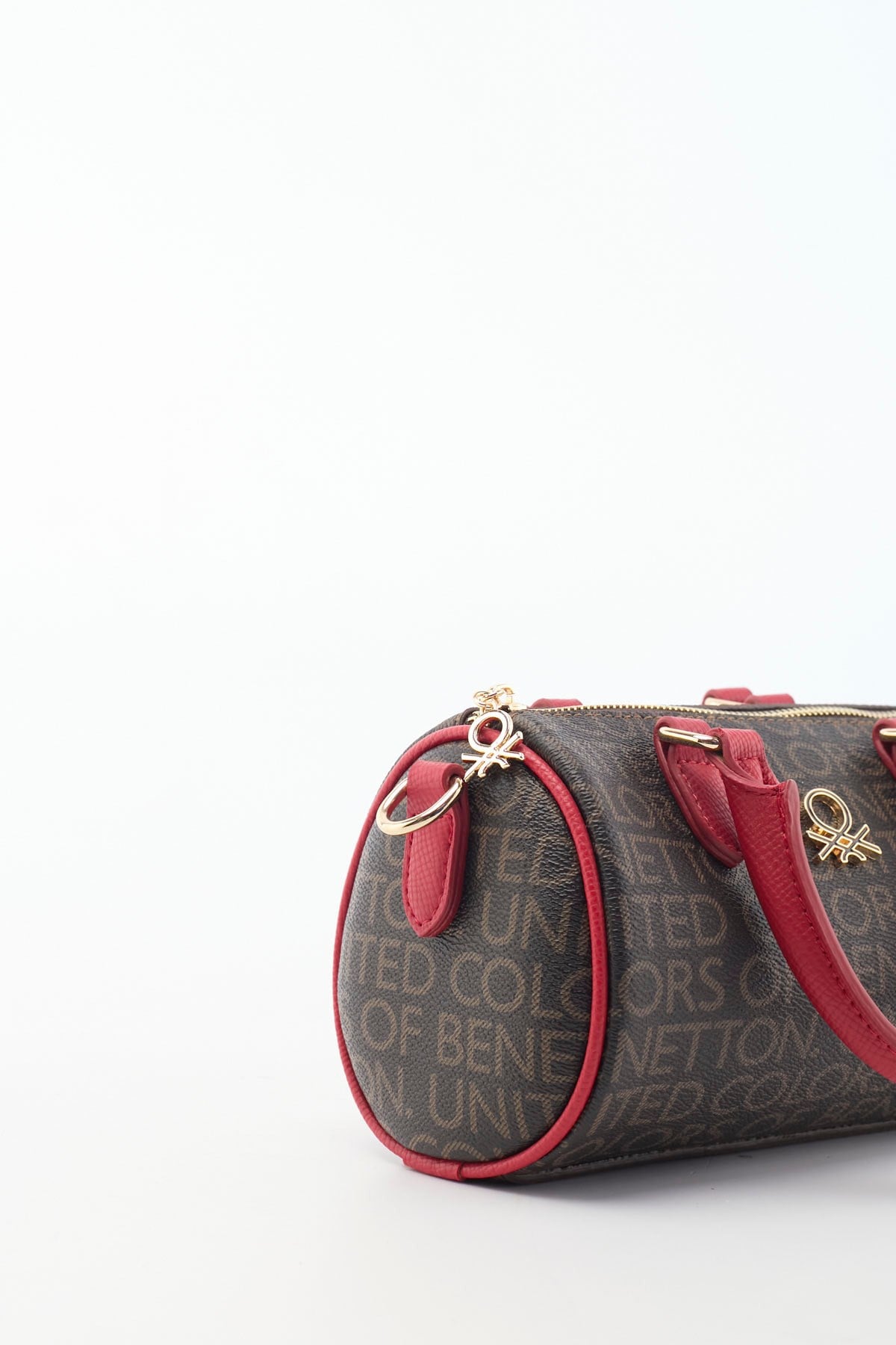 Benetton Kadın Kol Çantası BNT1805 Kahve-Bordo