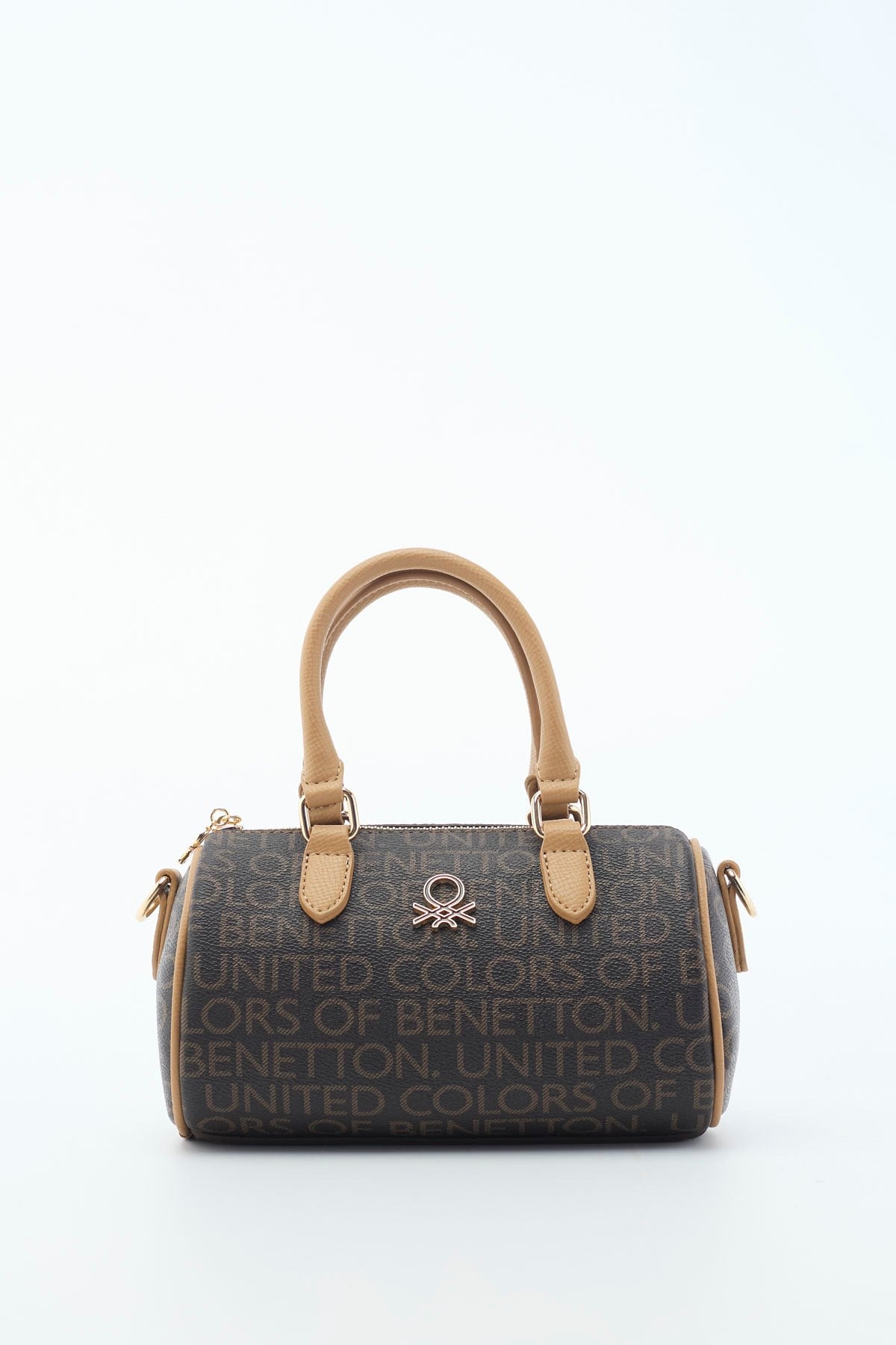 Benetton Kadın Kol Çantası BNT1805 Kahve-A.Camel