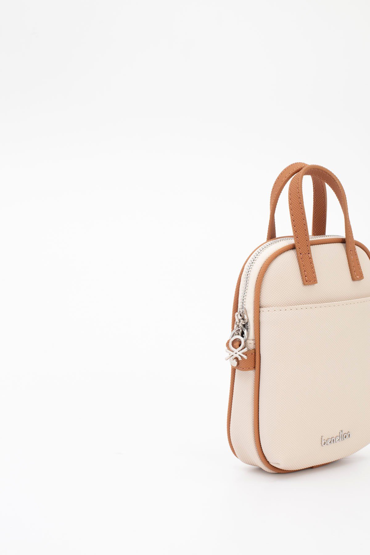 Benetton Kadın Kol Çantası BNT1826 Bej-Camel
