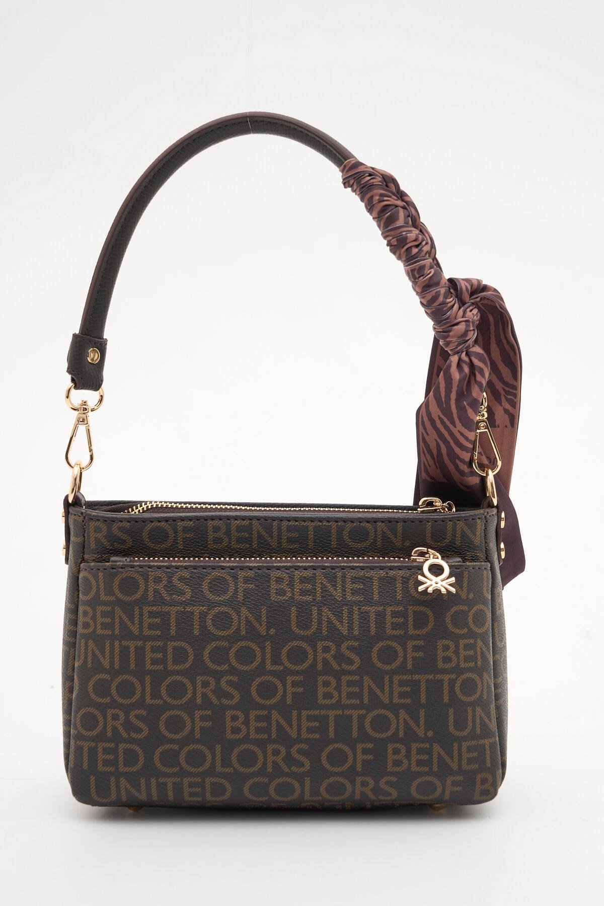 Benetton Kadın Kol Çantası BNT1898 Kahve