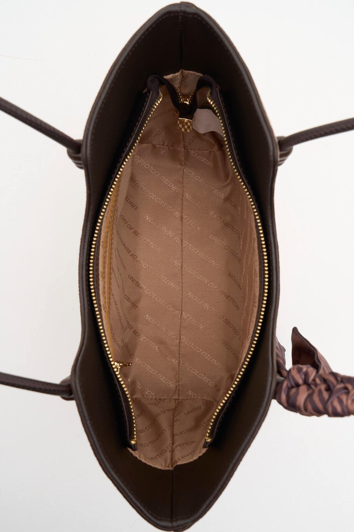 Benetton Kadın Kol Çantası BNT1913 Vizon-Kahve