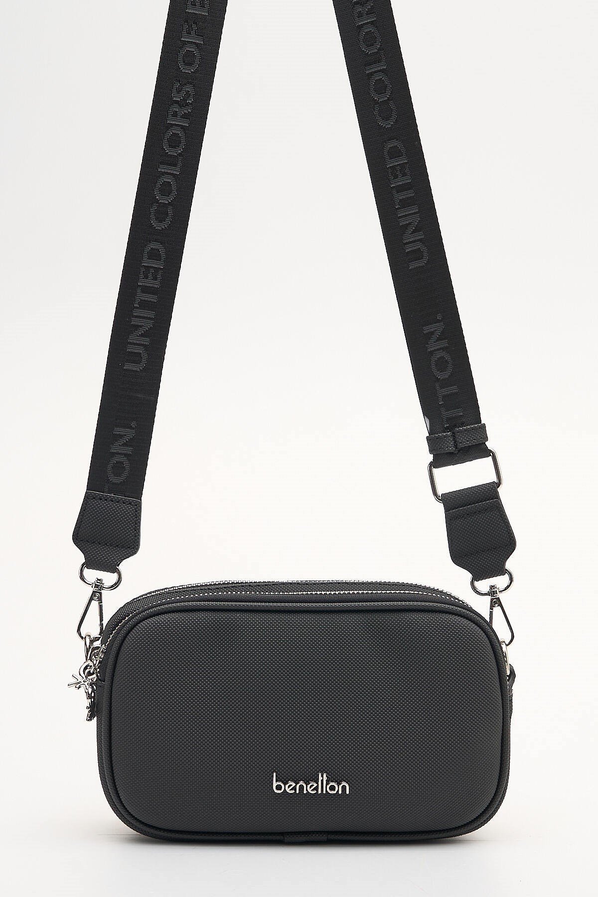 Benetton Kadın Kol Çantası BNT1924 Siyah