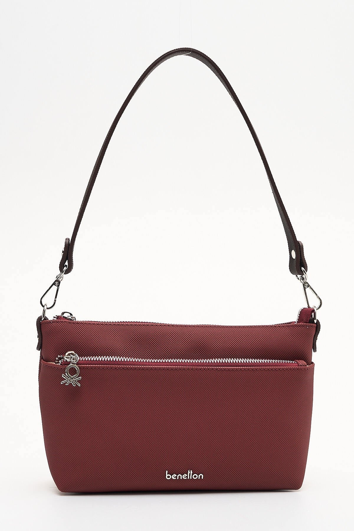 Benetton Kadın Kol Çantası BNT1934 Bordo-Kahve