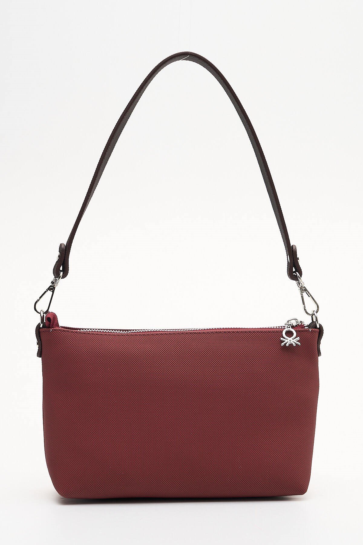 Benetton Kadın Kol Çantası BNT1934 Bordo-Kahve