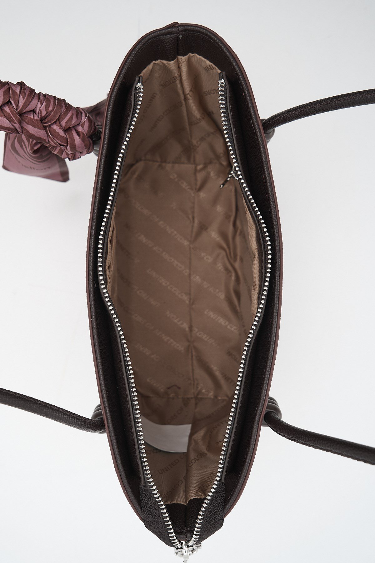 Benetton Kadın Kol Çantası BNT1946 Bordo-Kahve