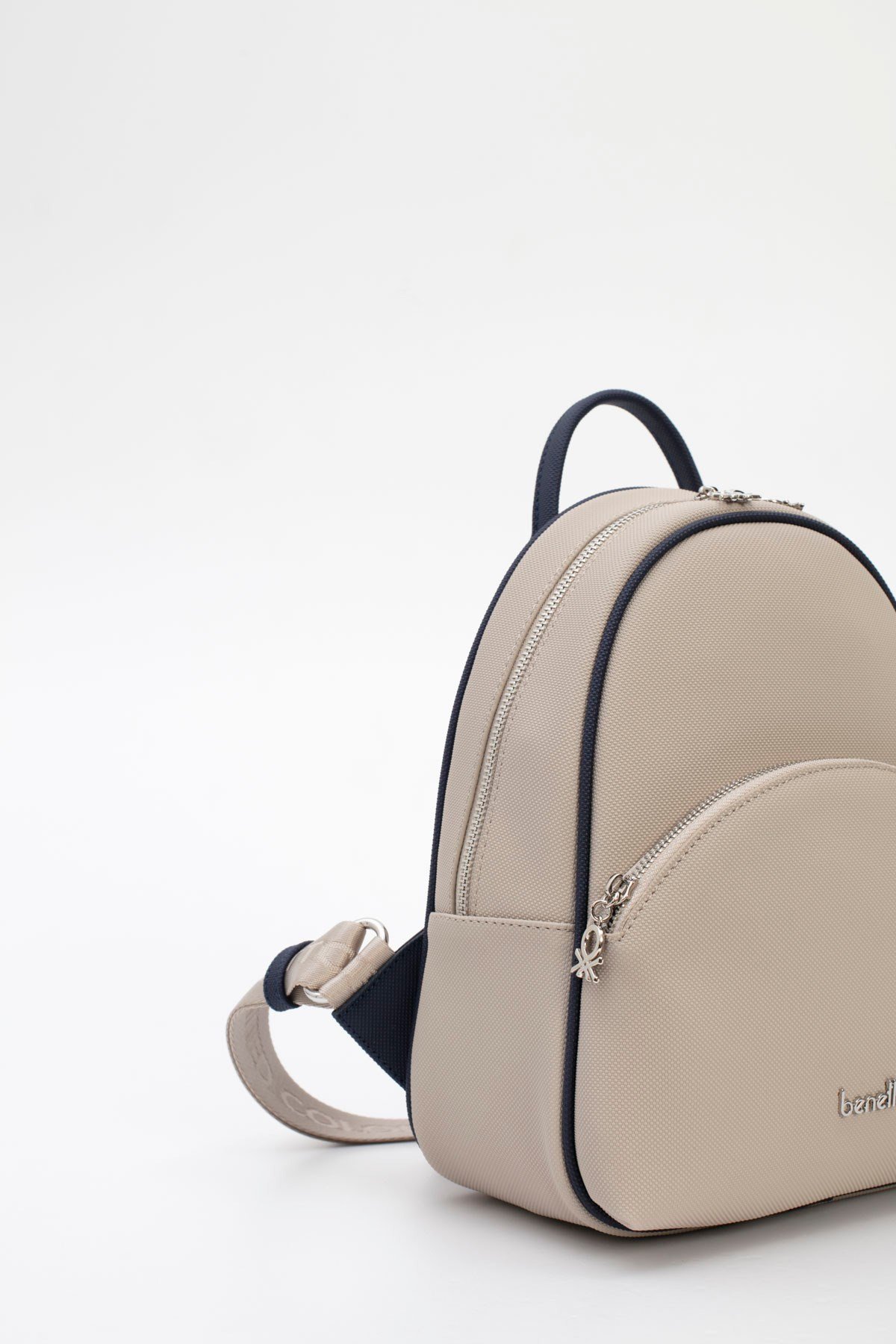 Benetton Kadın Sırt Çantası BNT1824 Taş-Laci