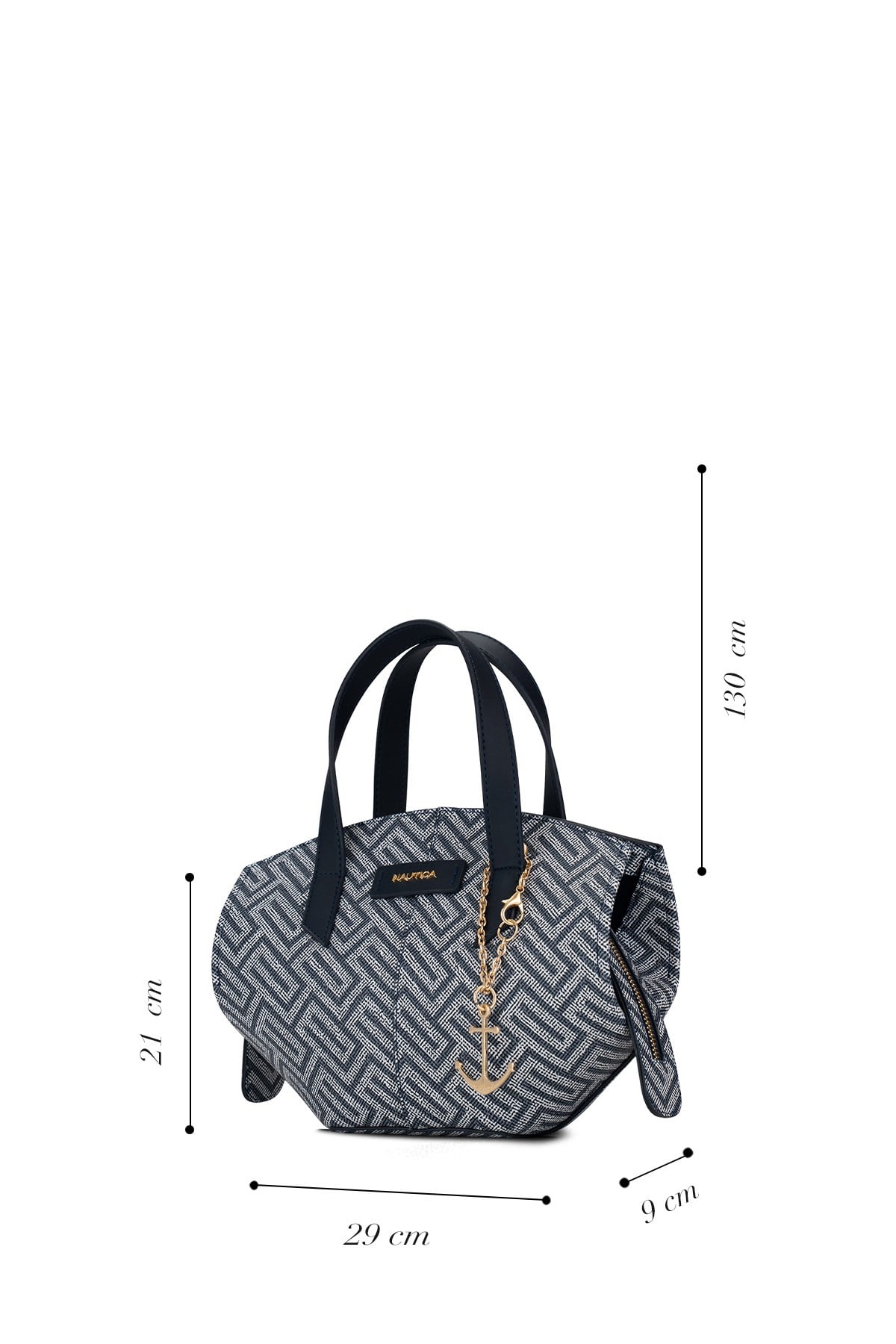 Nautica Cn7621t Kadın Omuz Çantası Lacivert