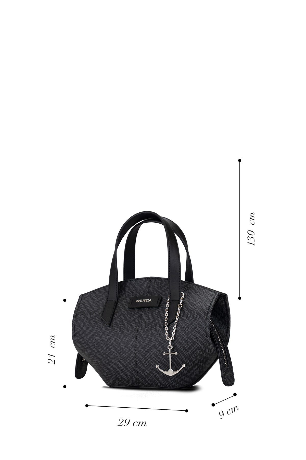Nautica Cn7621t Kadın Omuz Çantası Siyah