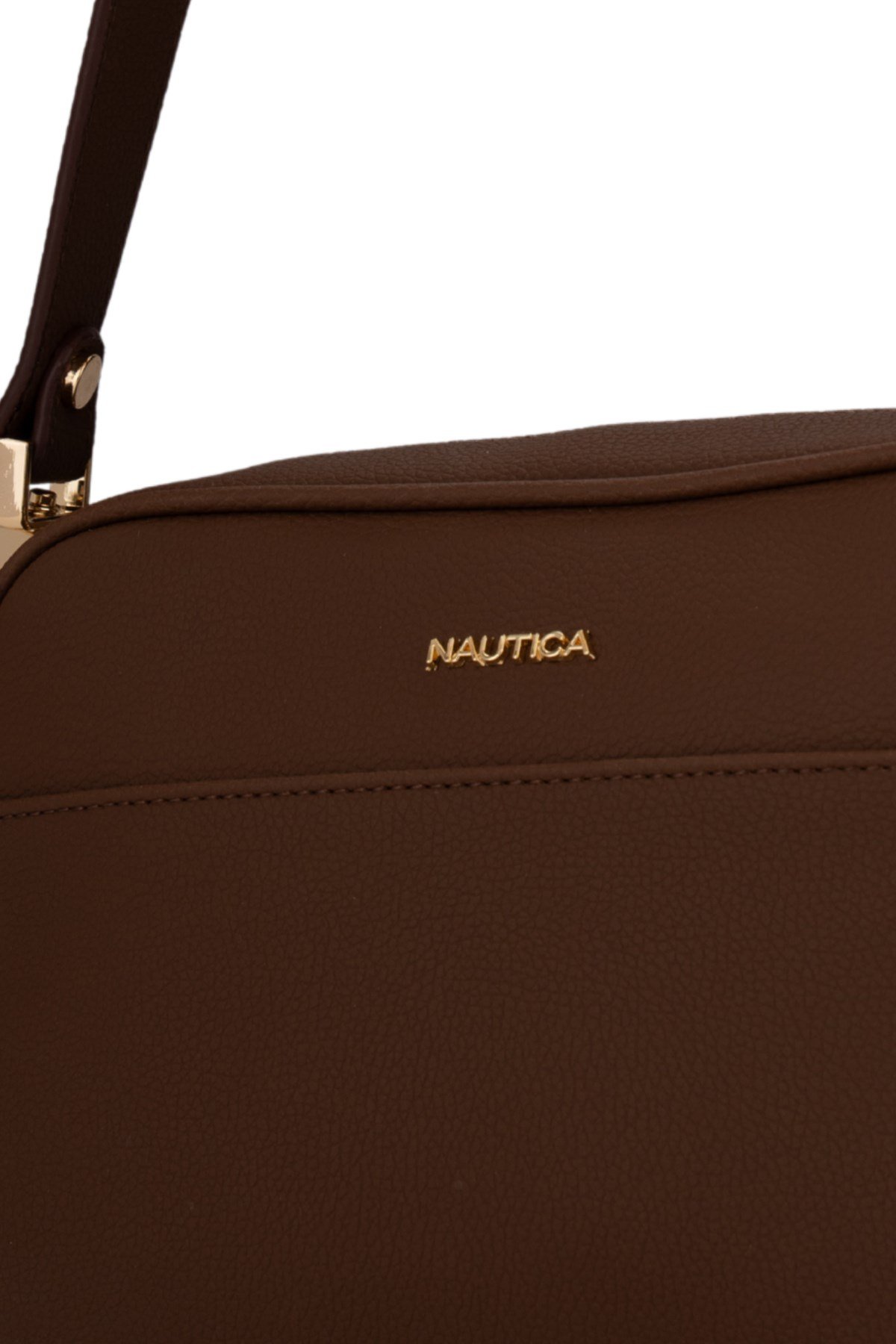 Nautica CN7675T  Kadın Postacı Çantası Kahve