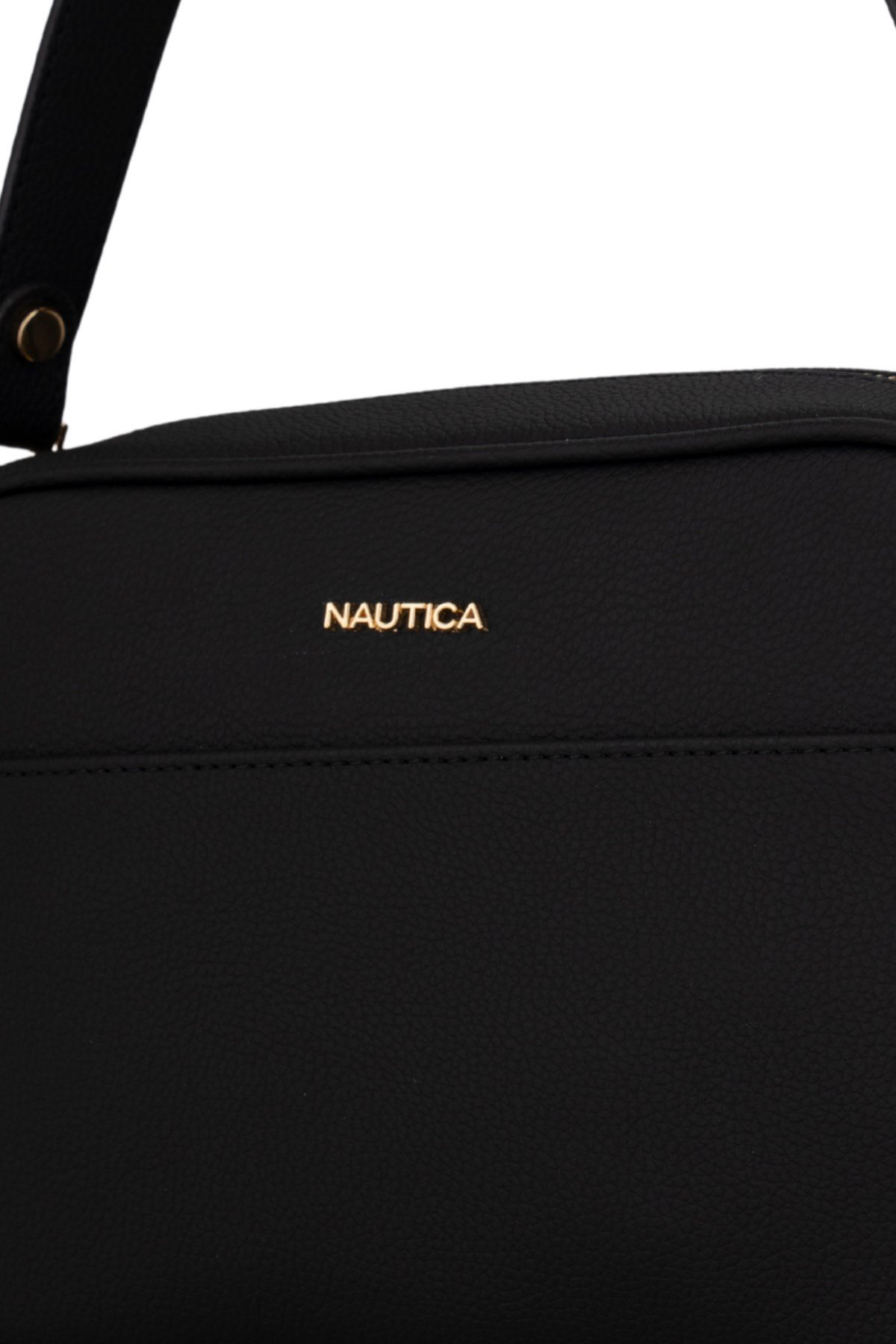 Nautica CN7675T  Kadın Postacı Çantası Siyah