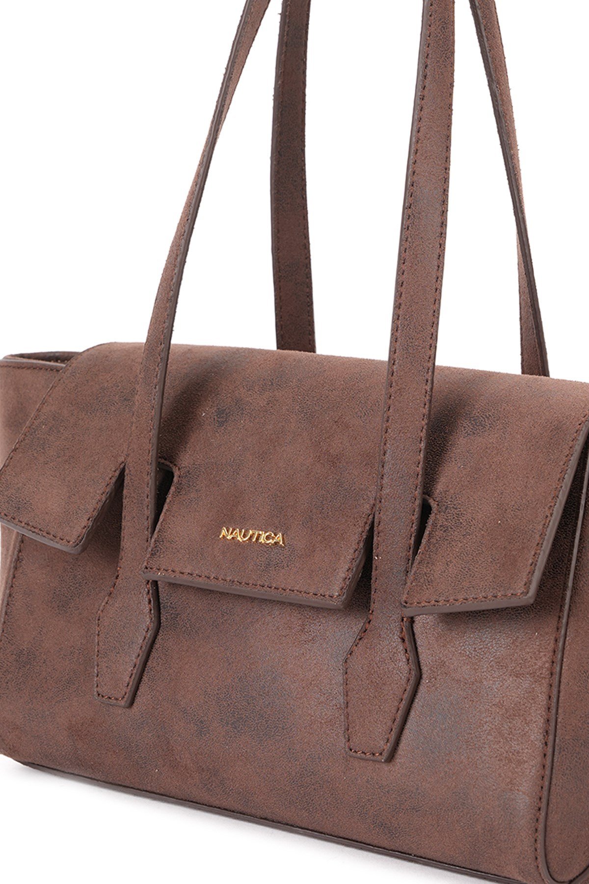 Nautica Kadın Omuz Çantası Cn7909t Kahve