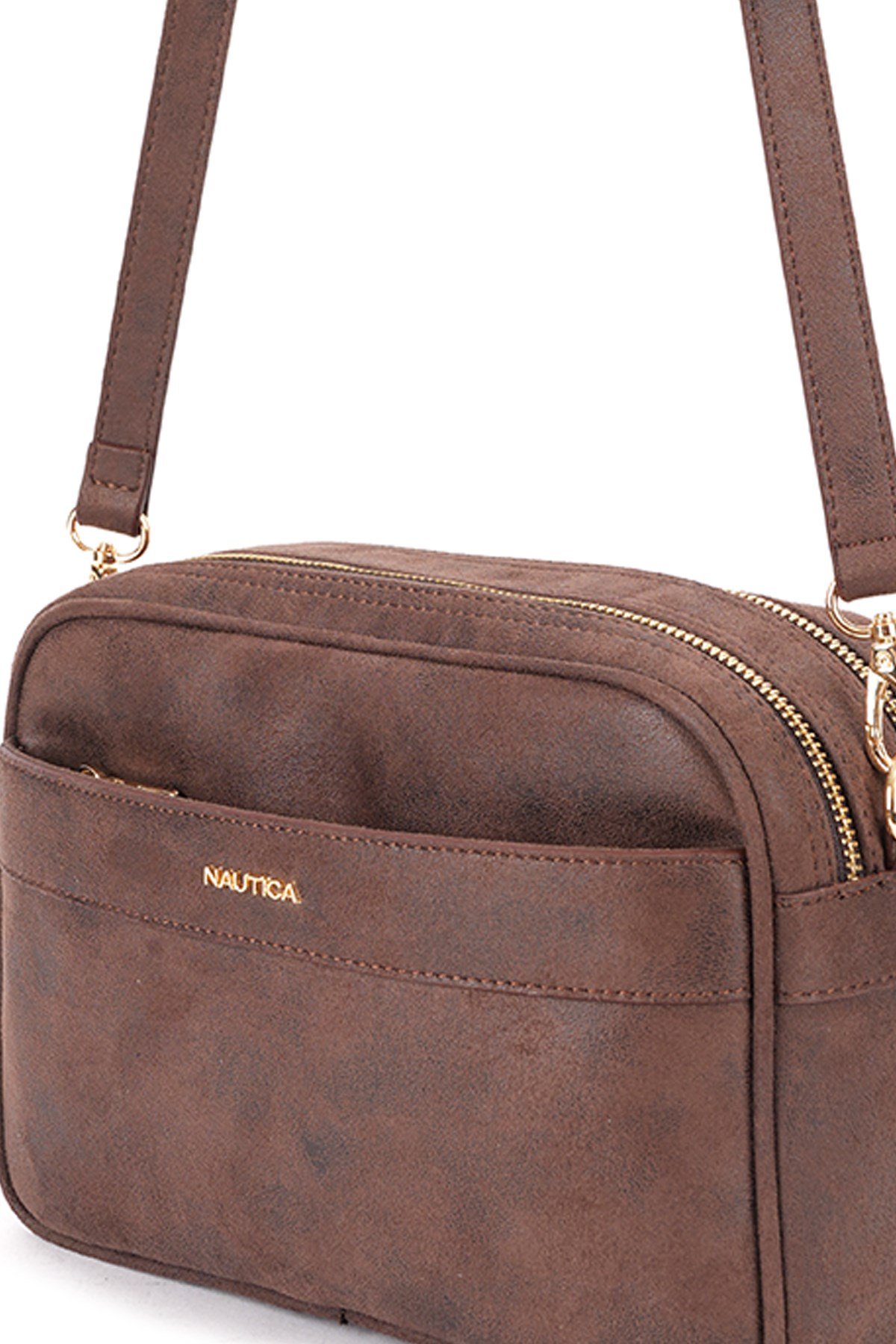 Nautica Kadın Postacı Çantası Cn7899t Kahve