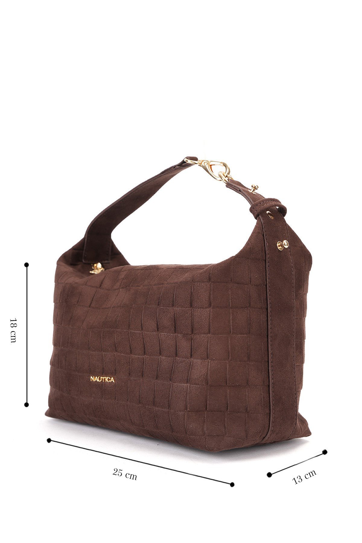 Nautica Kadın Postacı Çantası Cn7920t Kahve