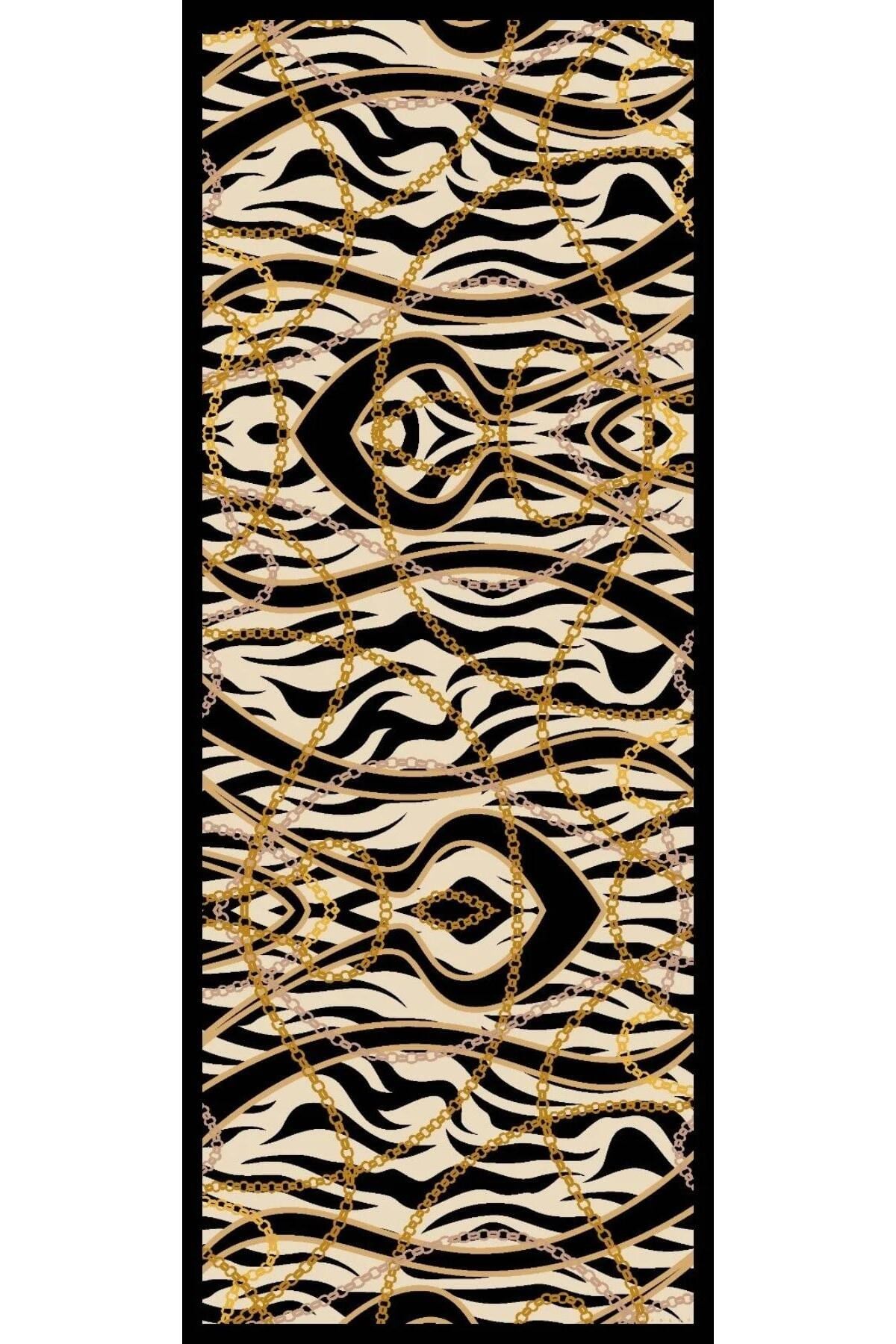 Sisley Esila Desenli Şal S-S-2009 Gold