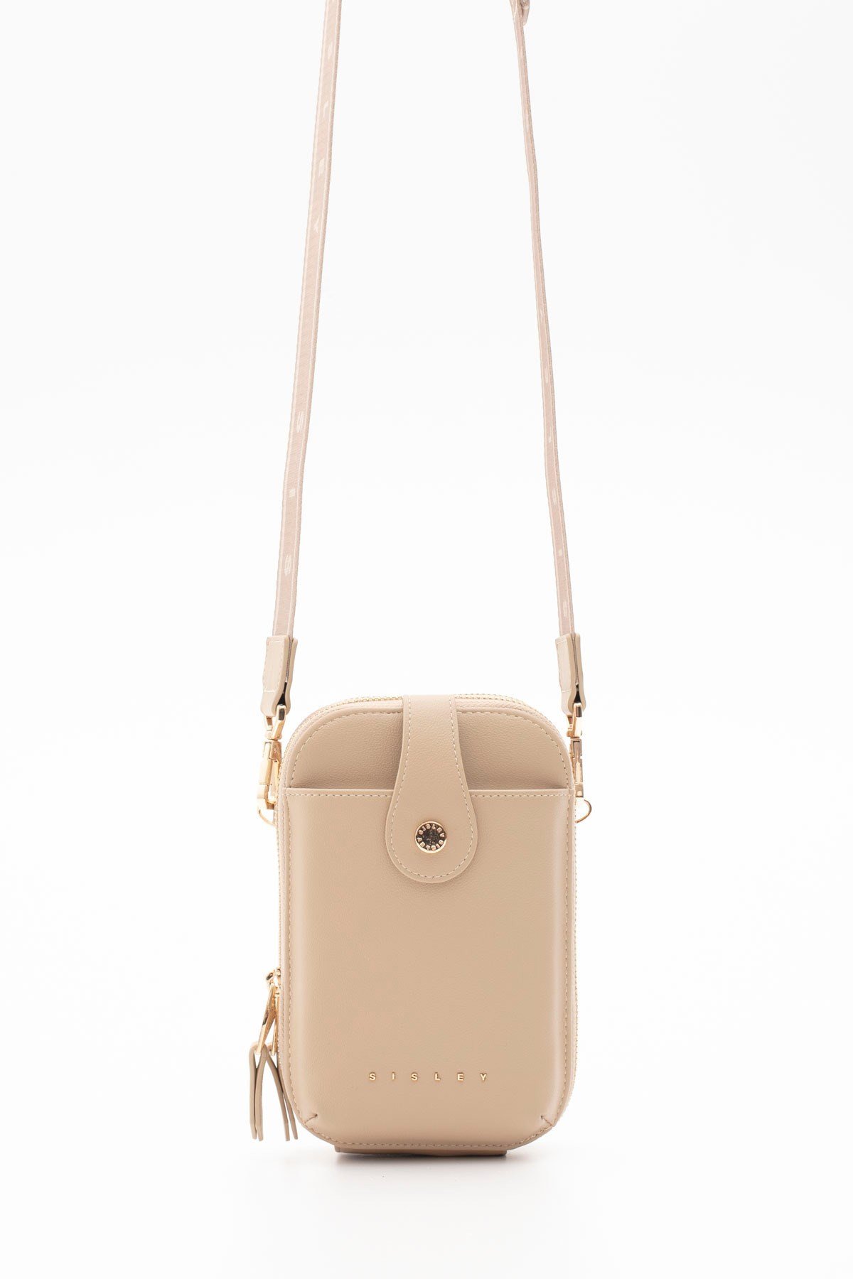 Sisley Kadın Çapraz Çanta SLY315 Bej