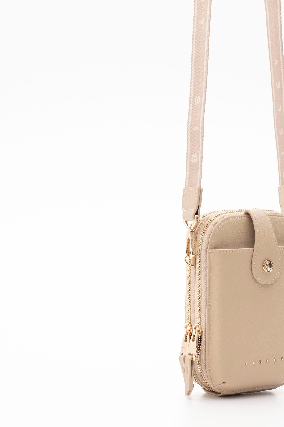 Sisley Kadın Çapraz Çanta SLY315 Bej