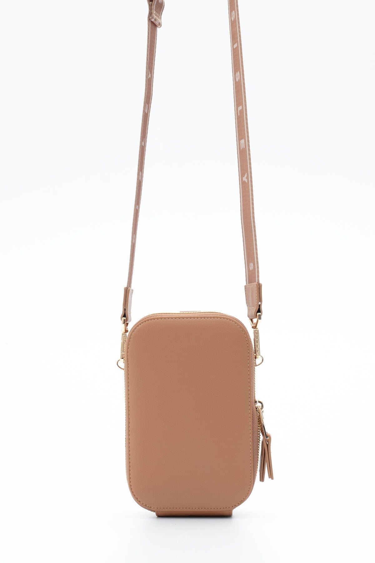 Sisley Kadın Çapraz Çanta SLY315 Camel