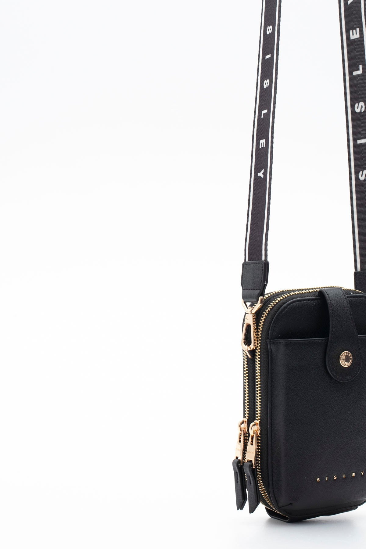 Sisley Kadın Çapraz Çanta SLY315 Siyah