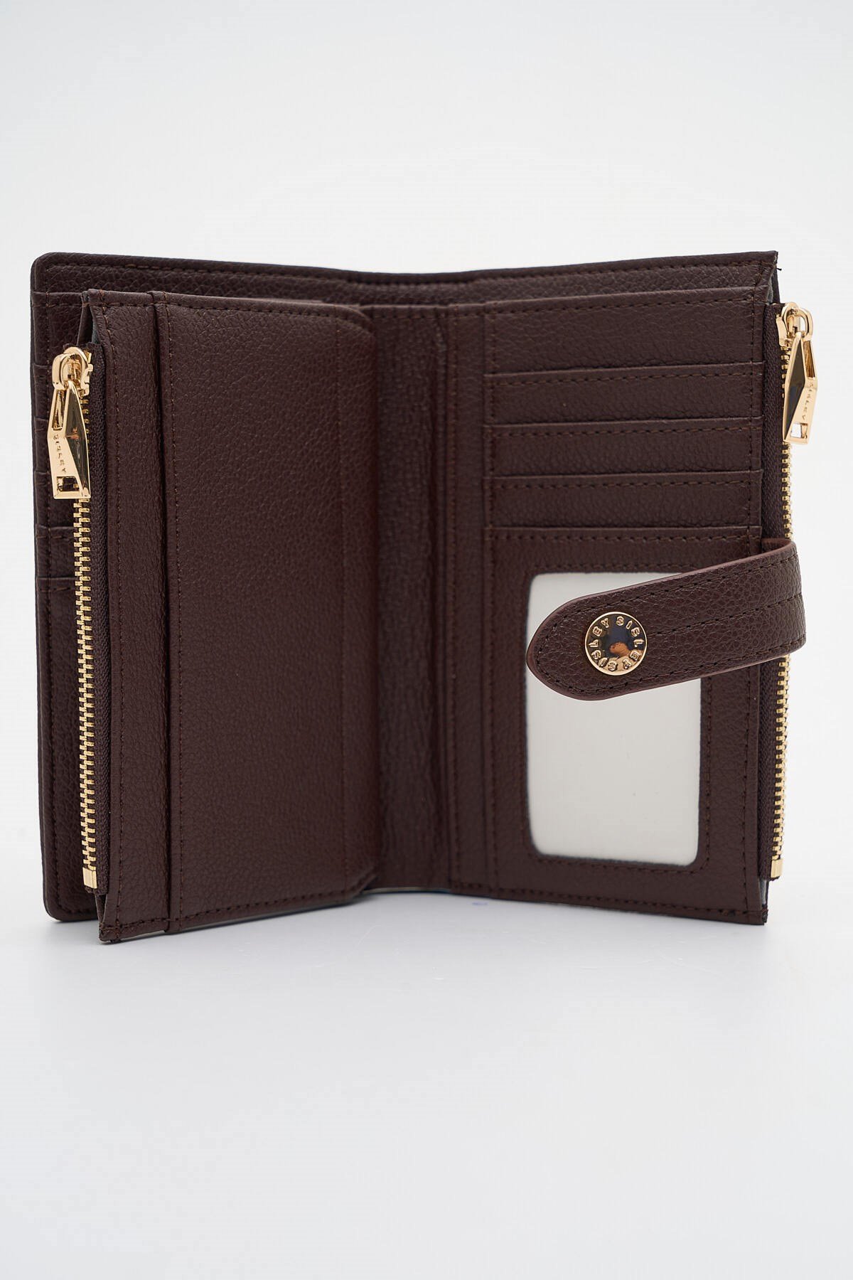 Sisley Kadın Cüzdan SLY500 Kahve