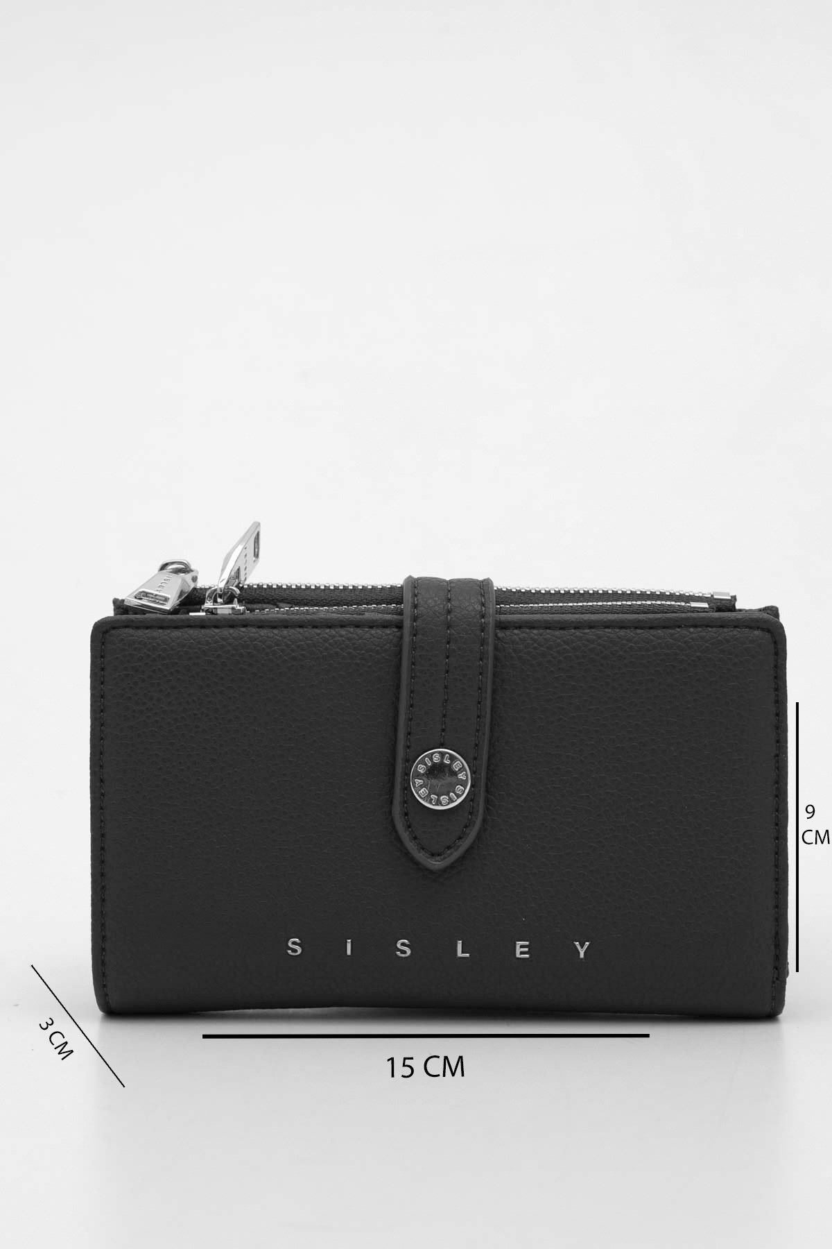 Sisley Kadın Cüzdan SLY500 Taba
