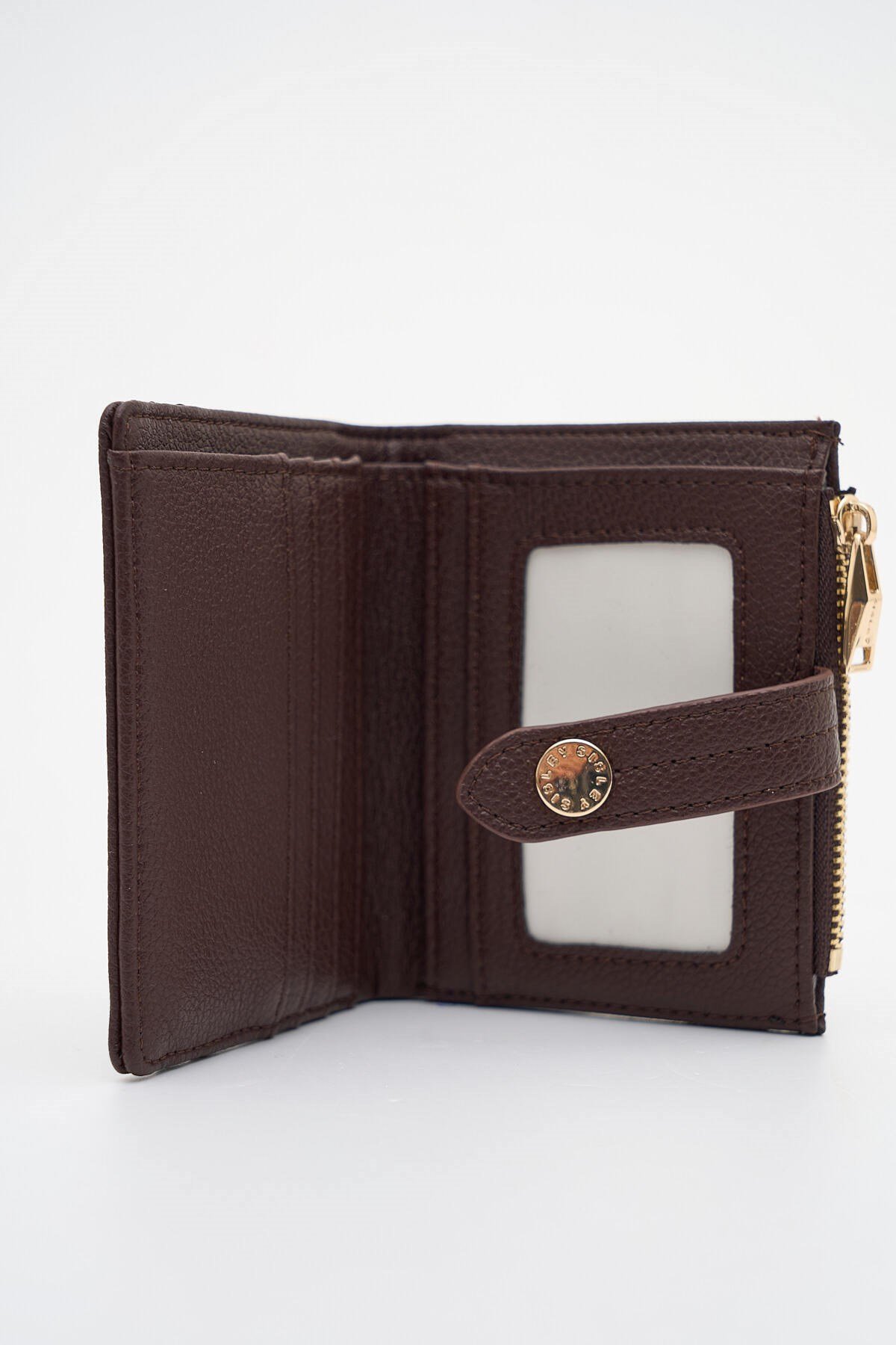 Sisley Kadın Cüzdan SLY501 Kahve