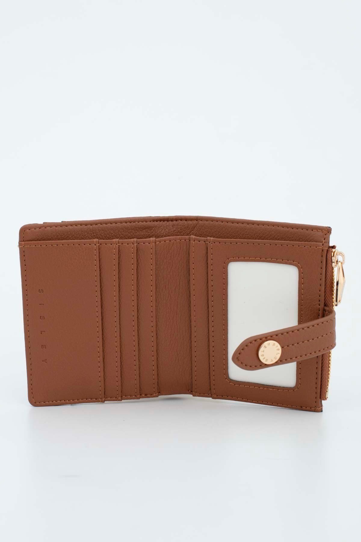 Sisley Kadın Cüzdan SLY501 Taba