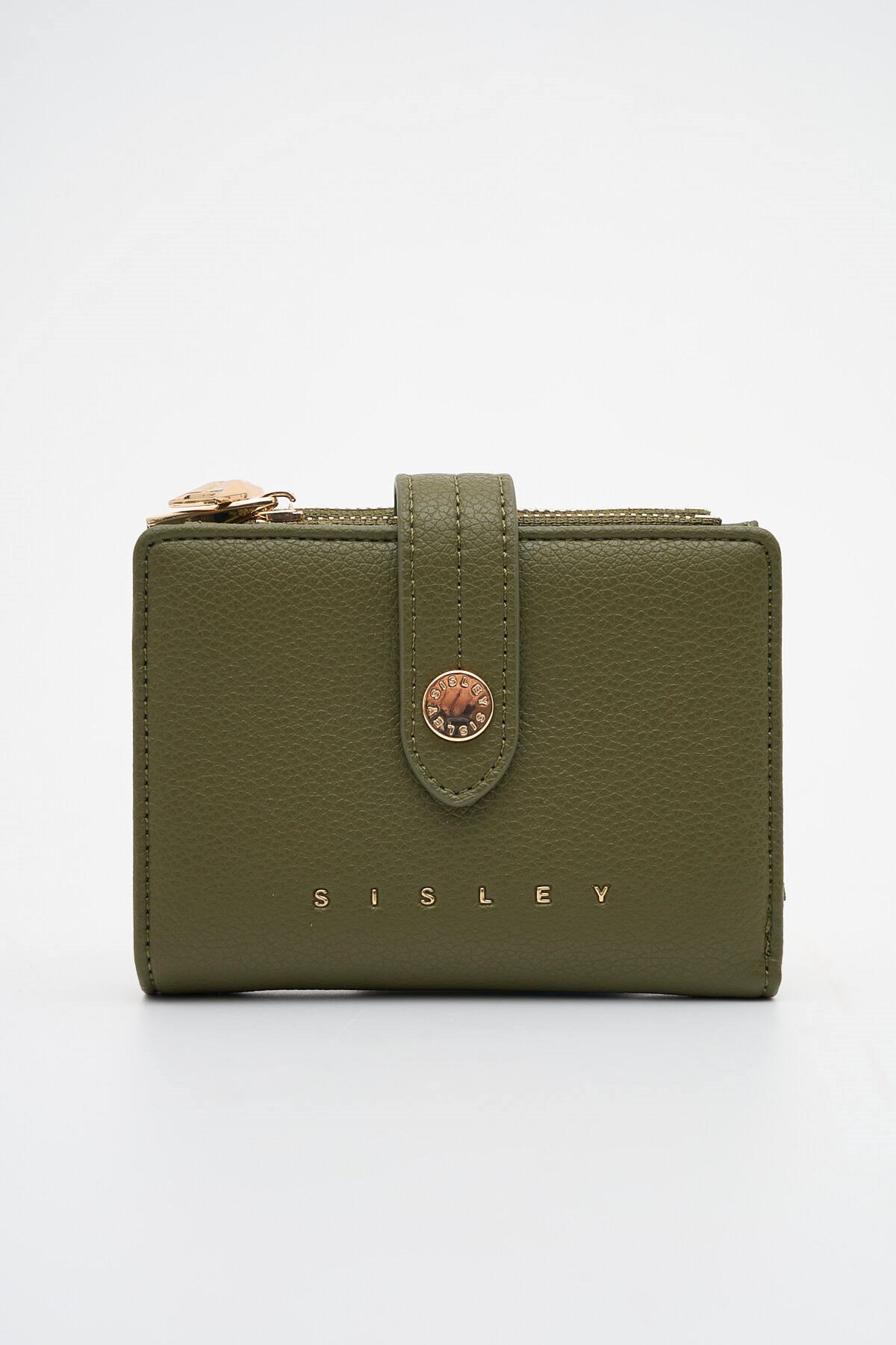 Sisley Kadın Cüzdan SLY502 Haki