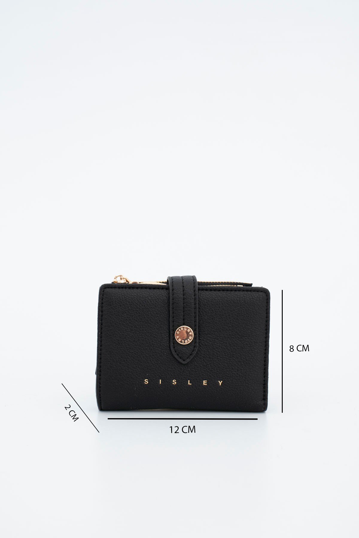 Sisley Kadın Cüzdan SLY502 Siyah
