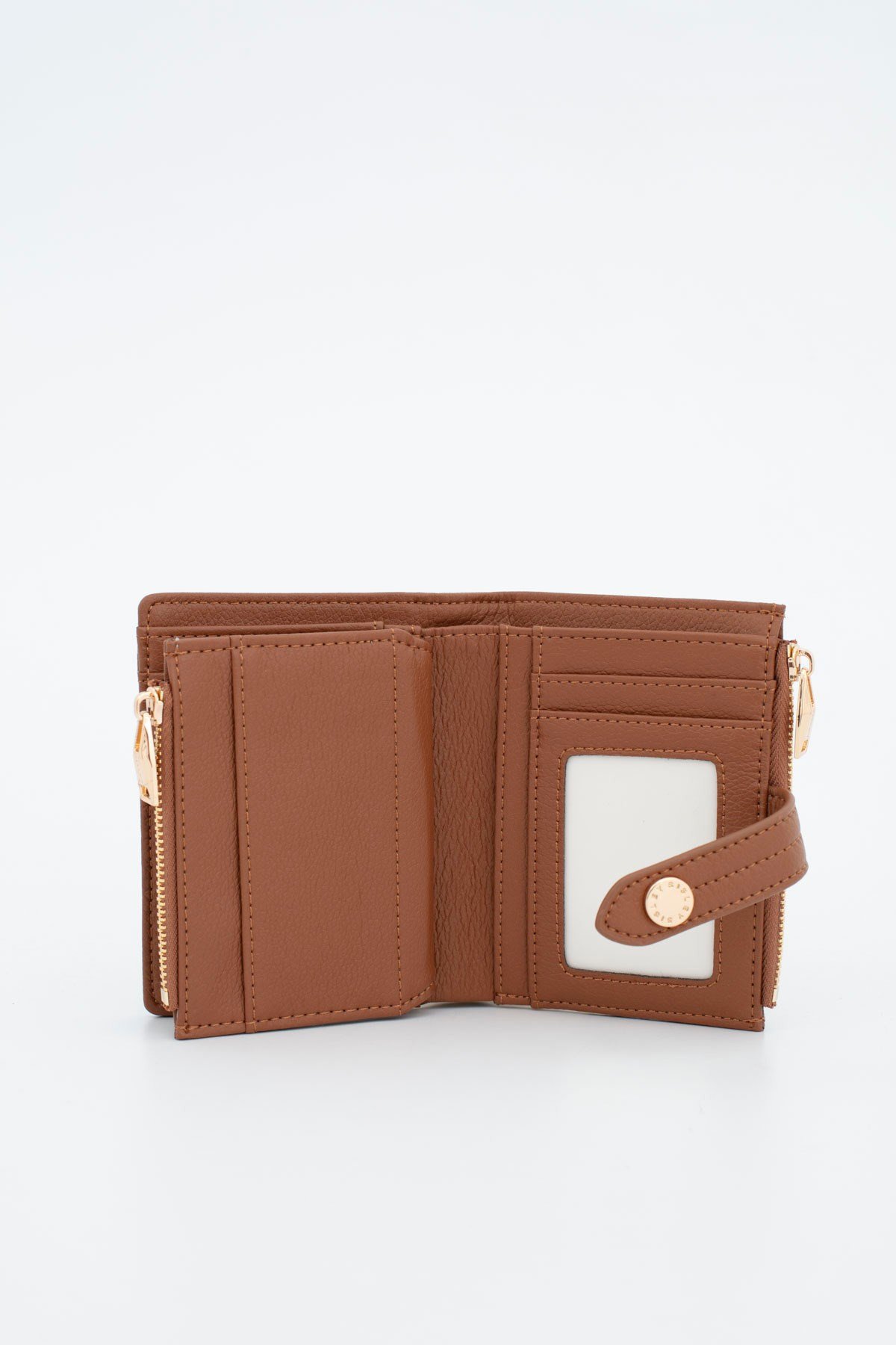 Sisley Kadın Cüzdan SLY502 Taba