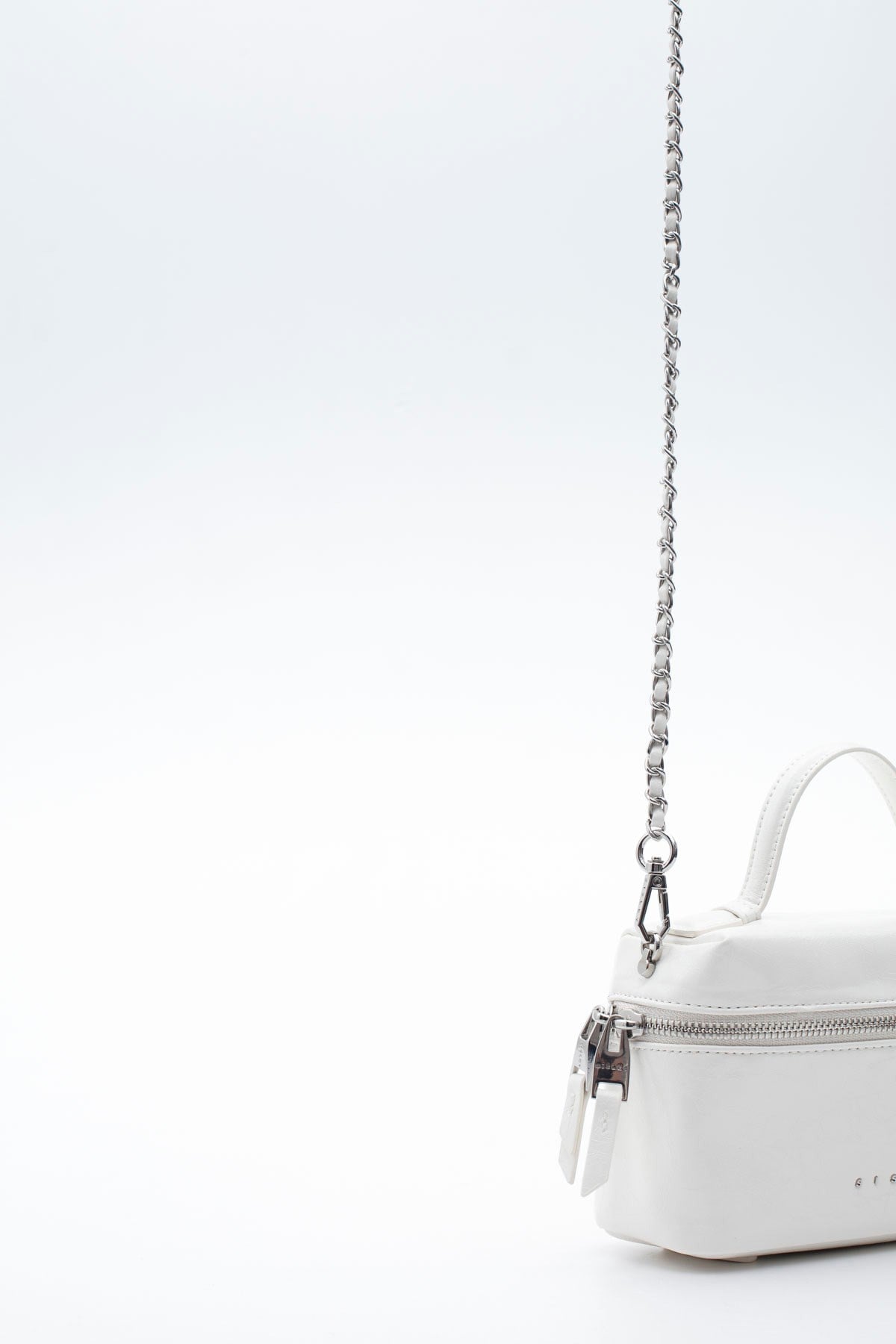 Sisley Kadın El Çantası SLY357 Beyaz
