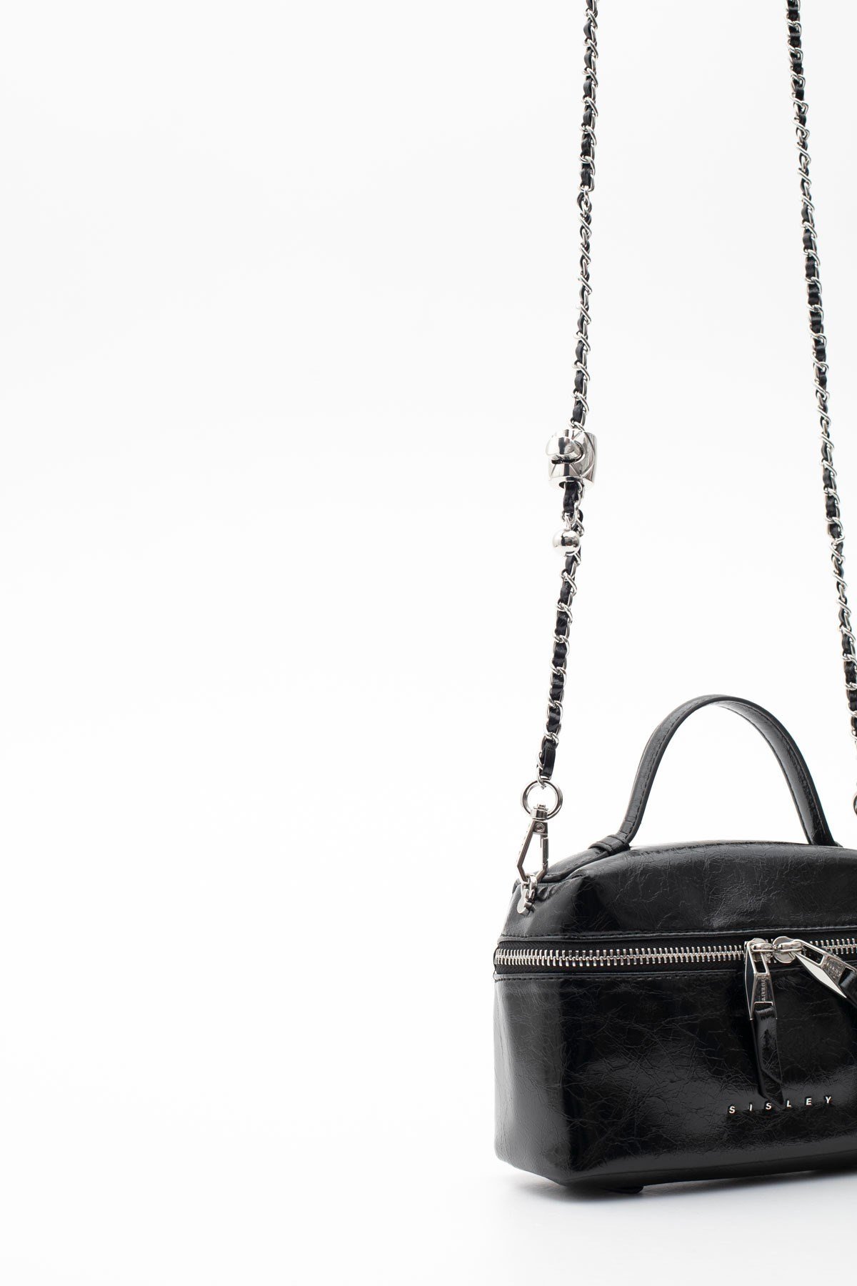 Sisley Kadın El Çantası SLY357 Siyah