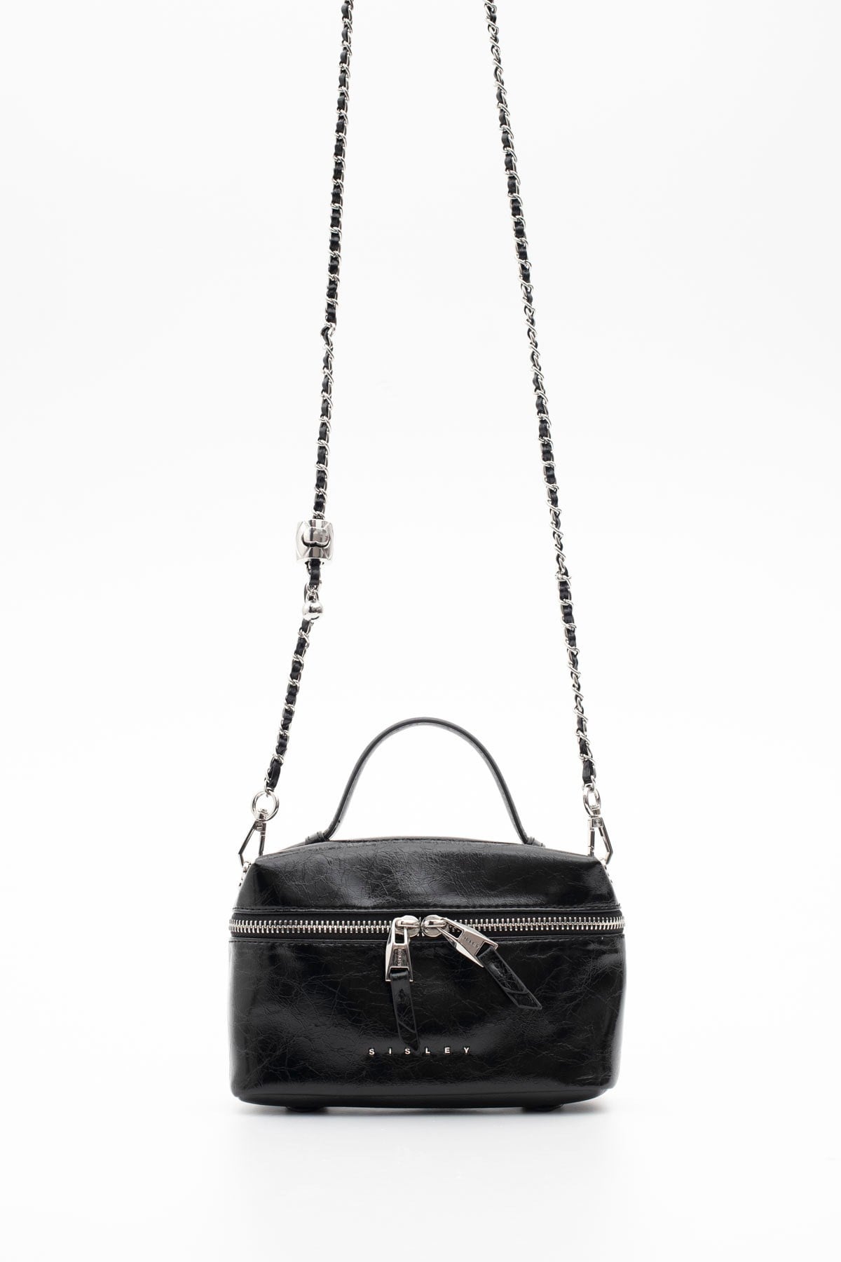 Sisley Kadın El Çantası SLY357 Siyah