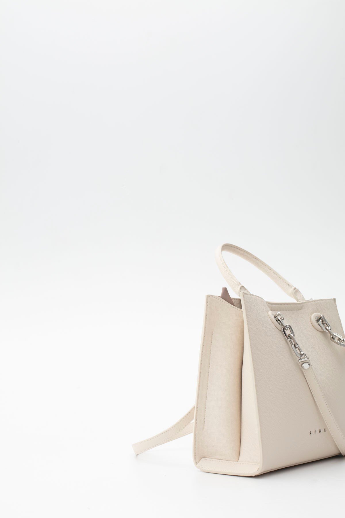 Sisley Kadın El Çantası SLY369 Bej