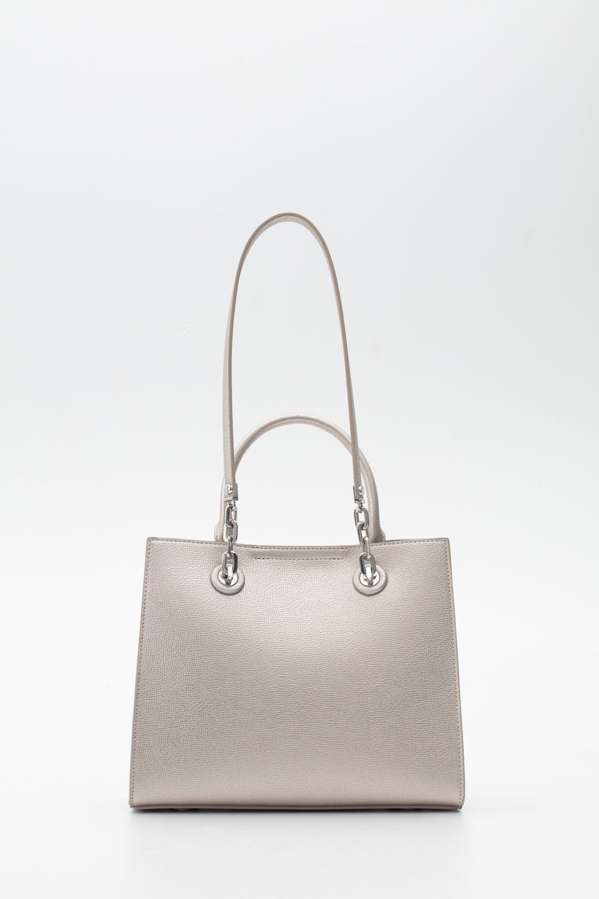 Sisley Kadın El Çantası SLY369 Platin