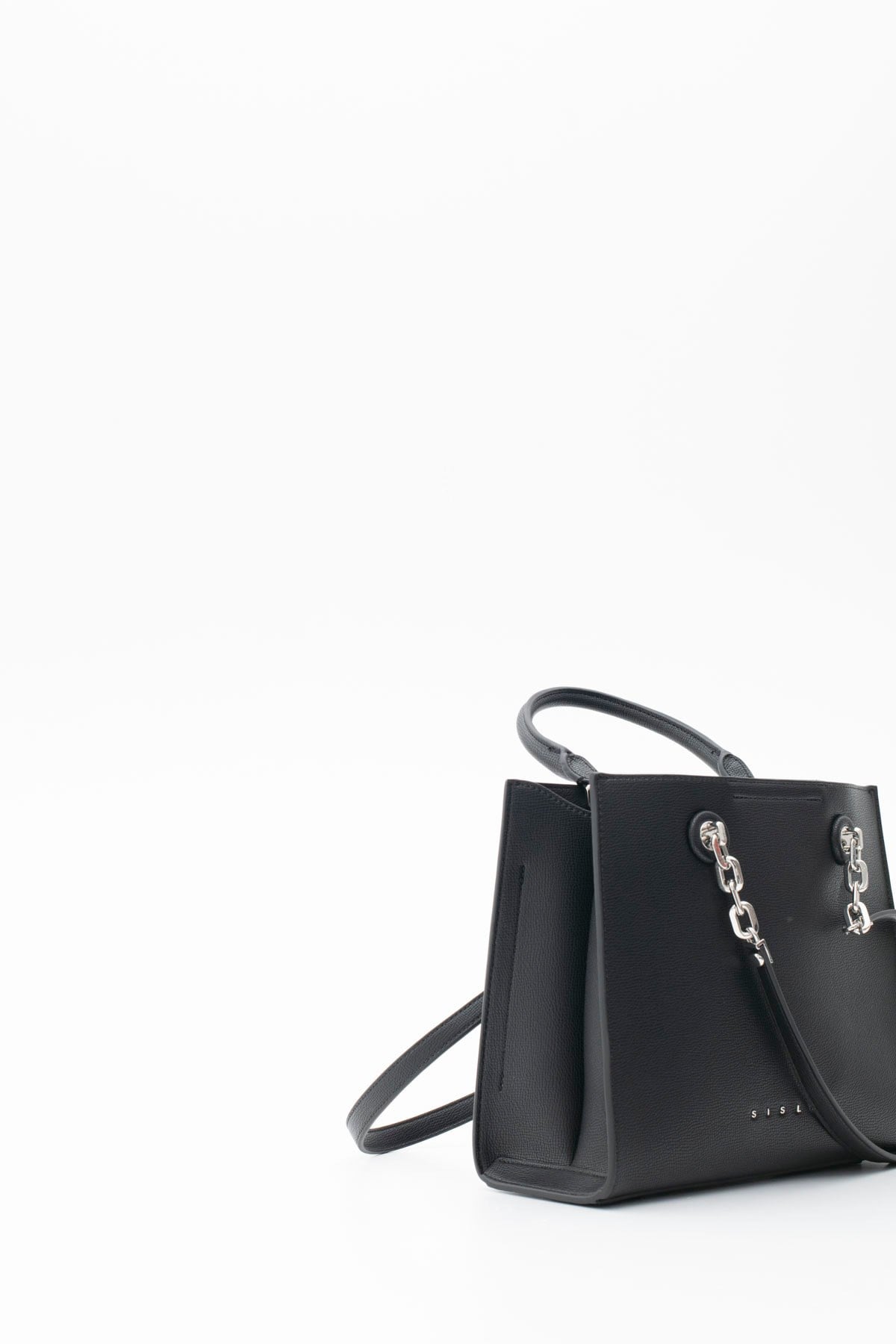 Sisley Kadın El Çantası SLY369 Siyah