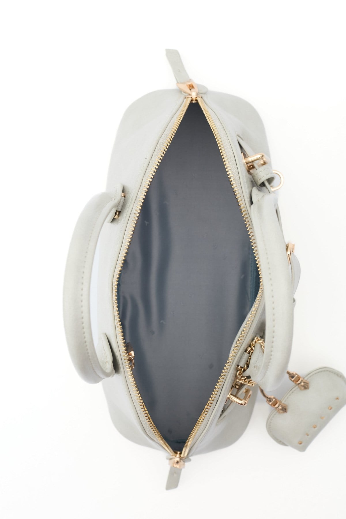 Sisley Kadın El Çantası SLY382 A.Gri
