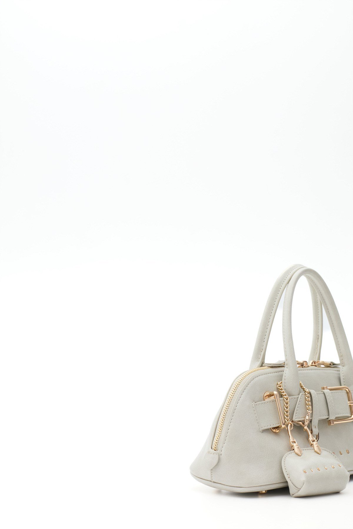 Sisley Kadın El Çantası SLY382 A.Gri