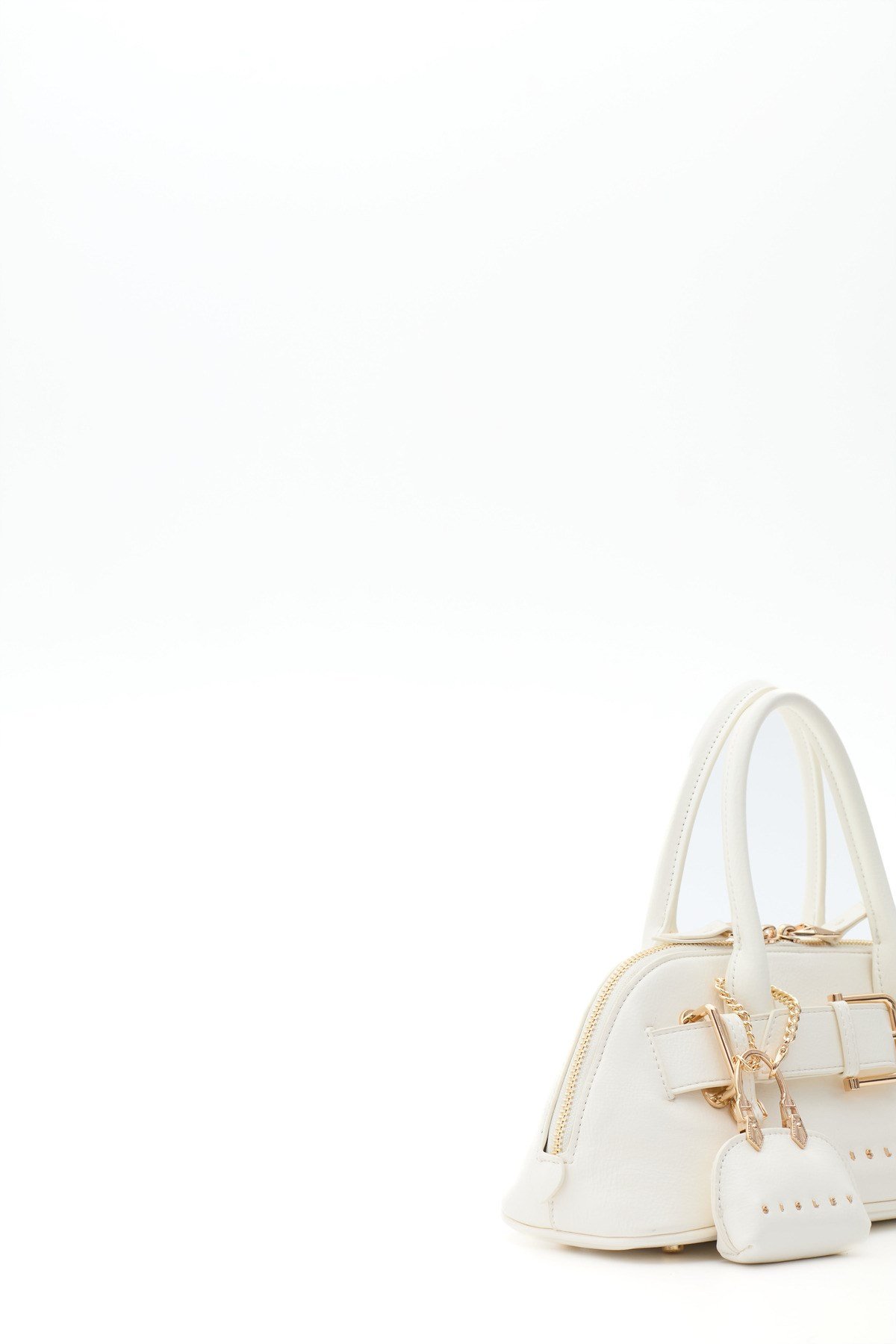 Sisley Kadın El Çantası SLY382 Beyaz