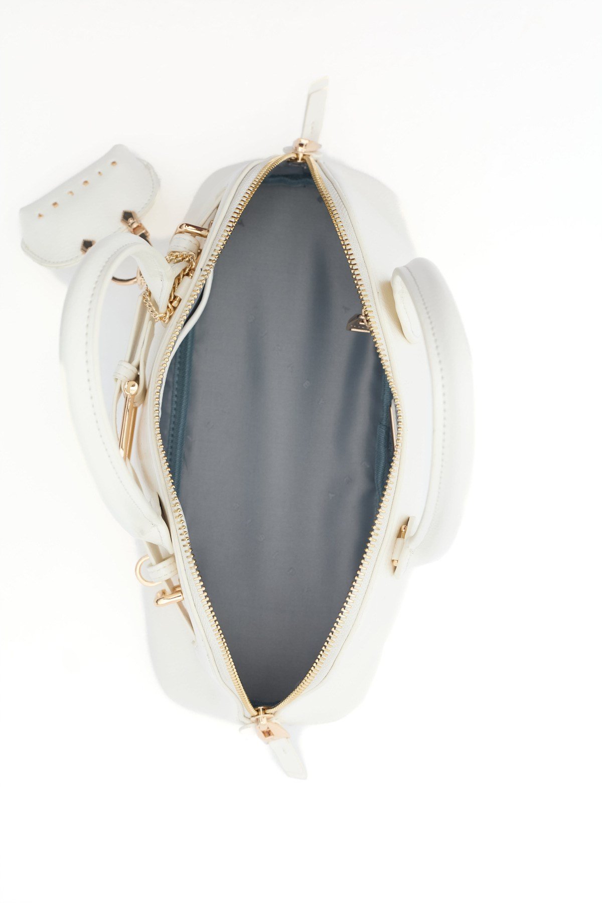Sisley Kadın El Çantası SLY382 Beyaz