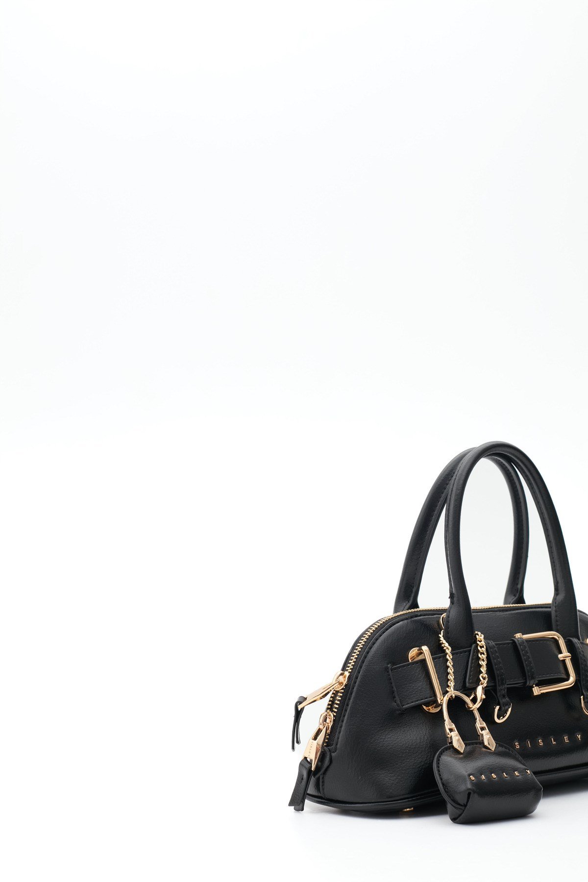 Sisley Kadın El Çantası SLY382 Siyah